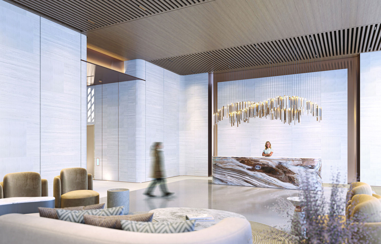 Guzel Towers – Luksusowe apartamenty w sercu JVT, Dubaj