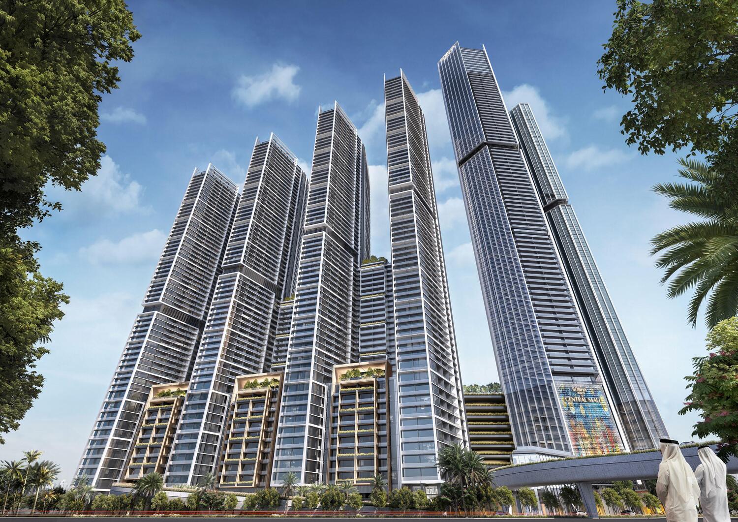 The Horizon at Sobha Central – Nowy wymiar miejskiego luksusu w sercu Dubaju