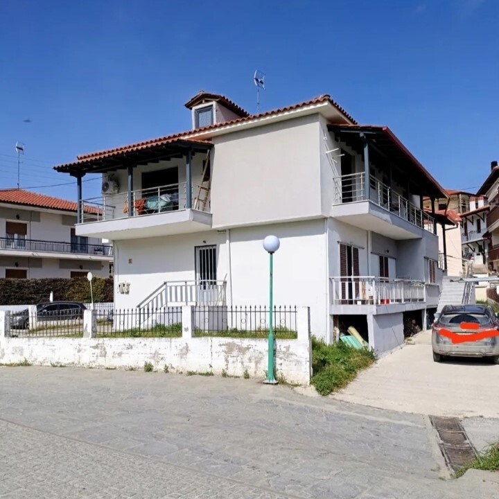 Квартира 130 м² в Ситонии, Халкидики