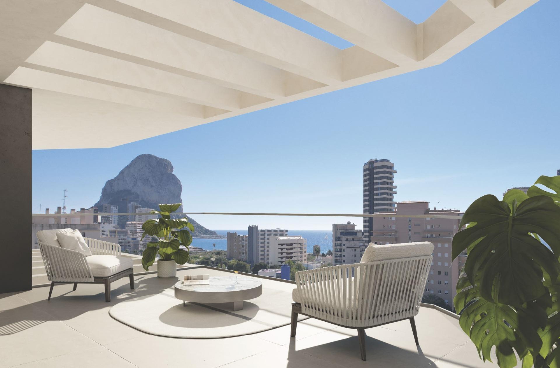NOWO WYBUDOWANE APARTAMENTY W CALPE