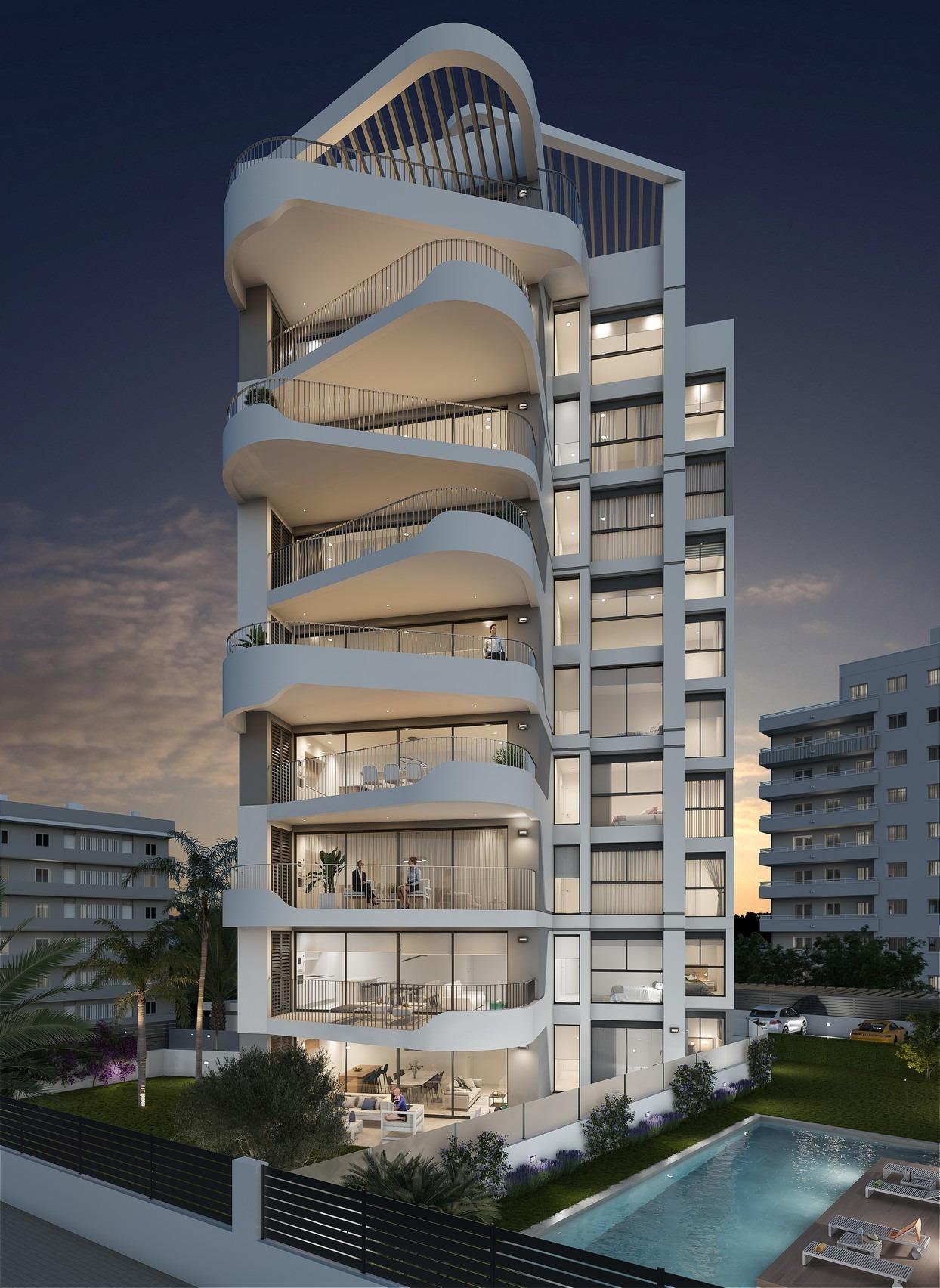 Nowe apartamenty z widokiem na rzekę w Guardamar del Segura