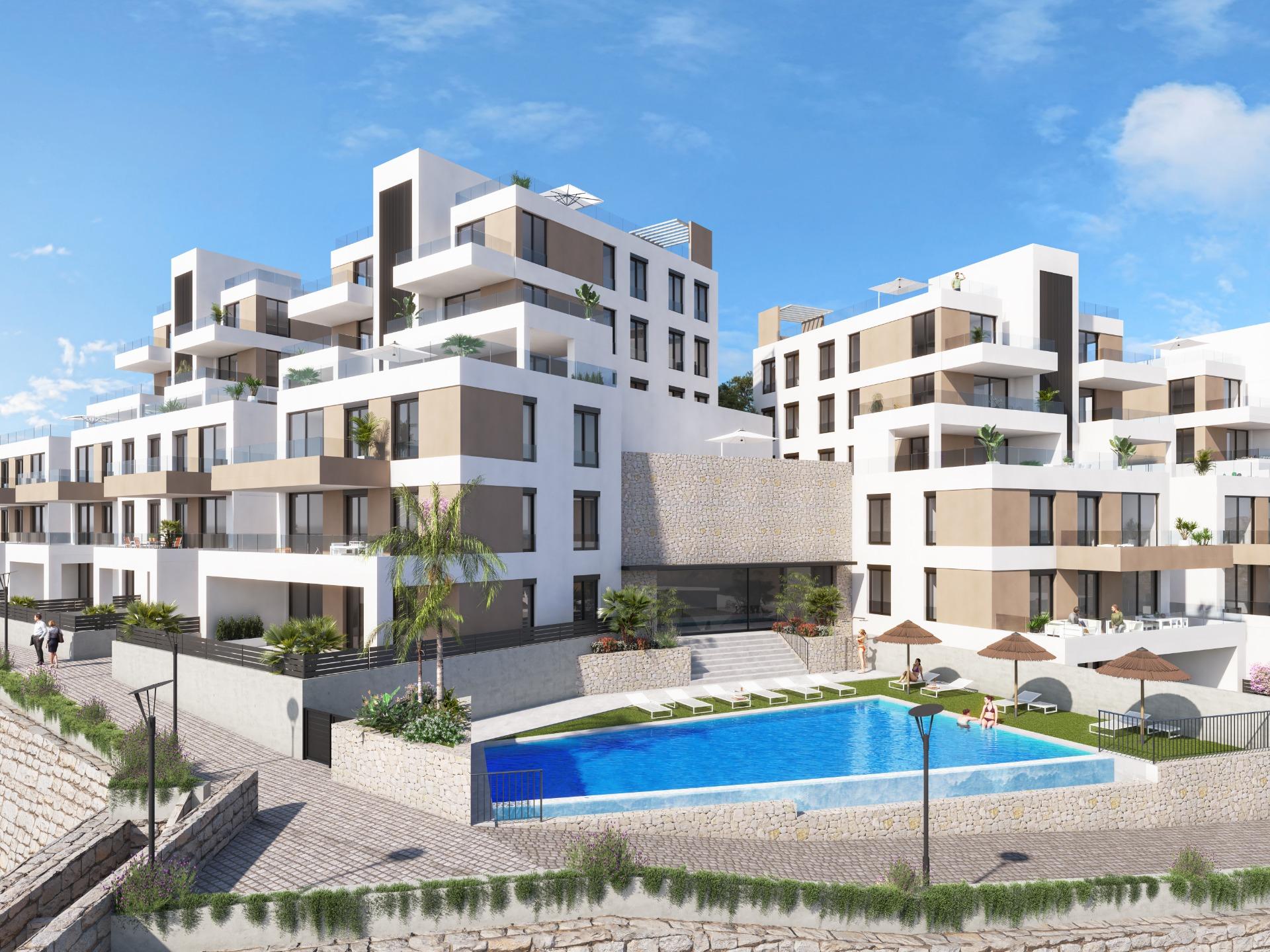 Nowe apartamenty w Vera Playa, Almería – nowoczesne domy blisko morza