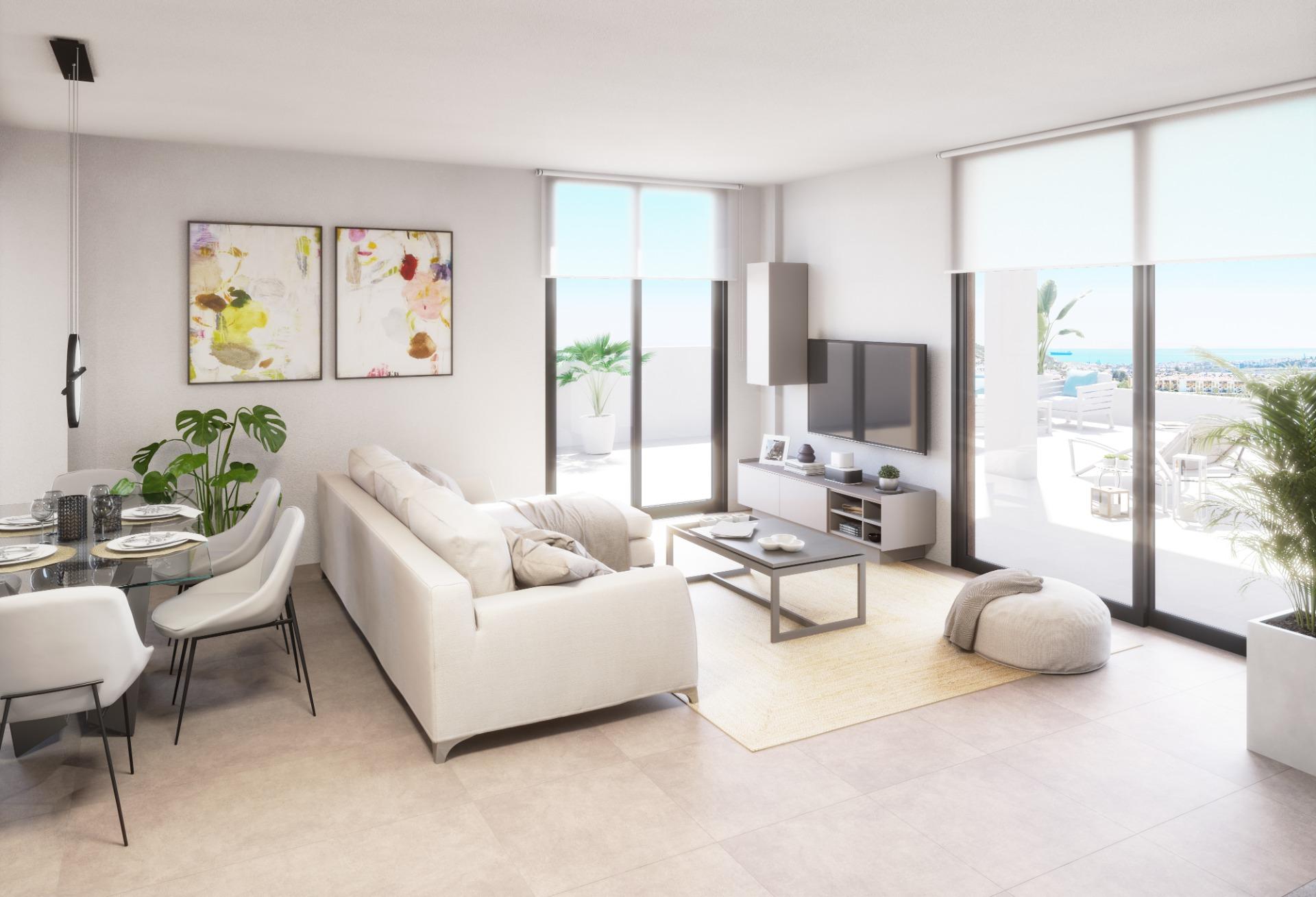 Nowe apartamenty w Vera Playa, Almería – nowoczesne domy blisko morza