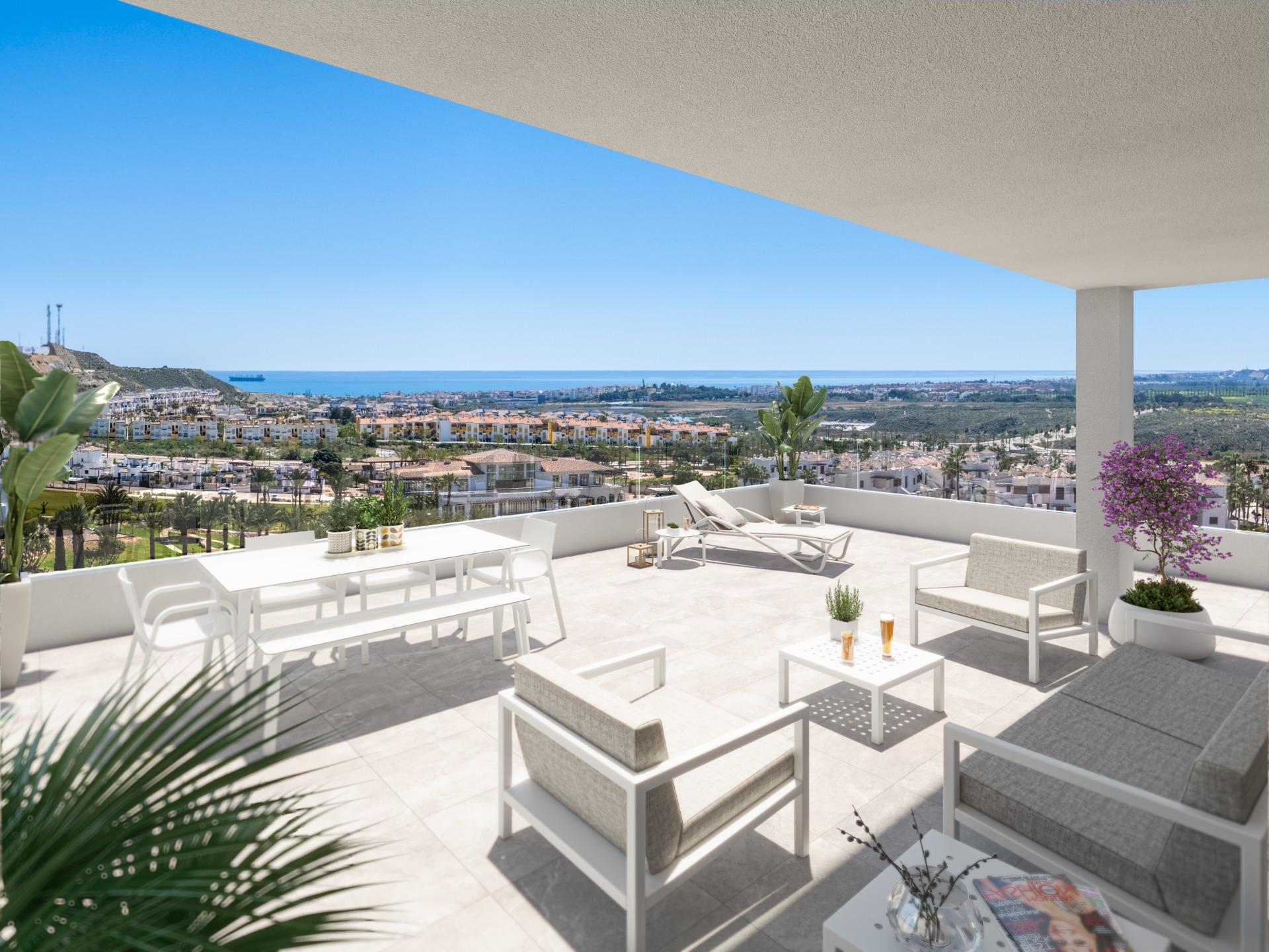 Новые квартиры в Вера Плайя, Альмерия - современные дома рядом с морем