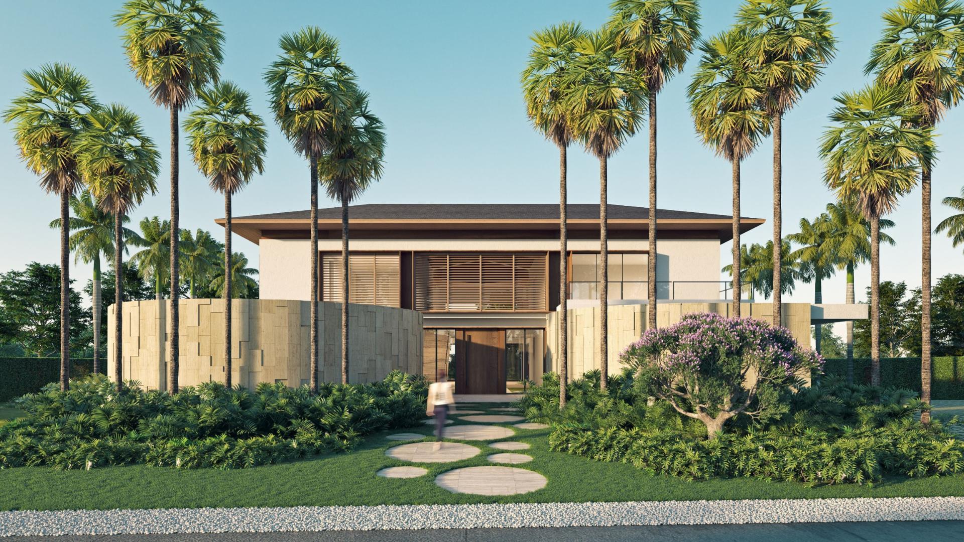 Luxuriöse Villa am Wasser zu verkaufen - Exklusive Gelegenheit vor dem Bau