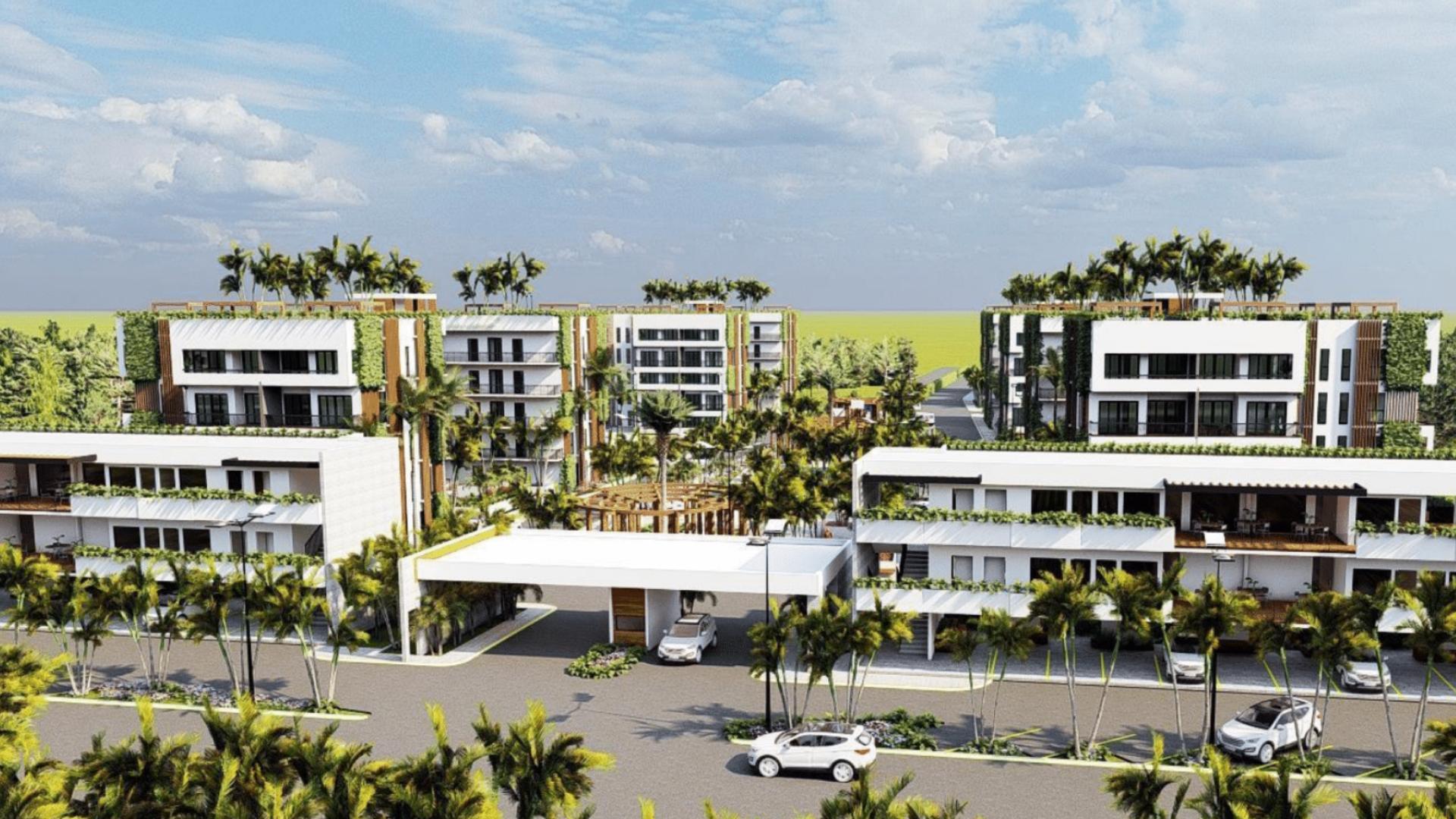 Modern 2-Bedroom Apartments with Luxury Amenities in Punta Cana – Exclusive Investment Opportunity