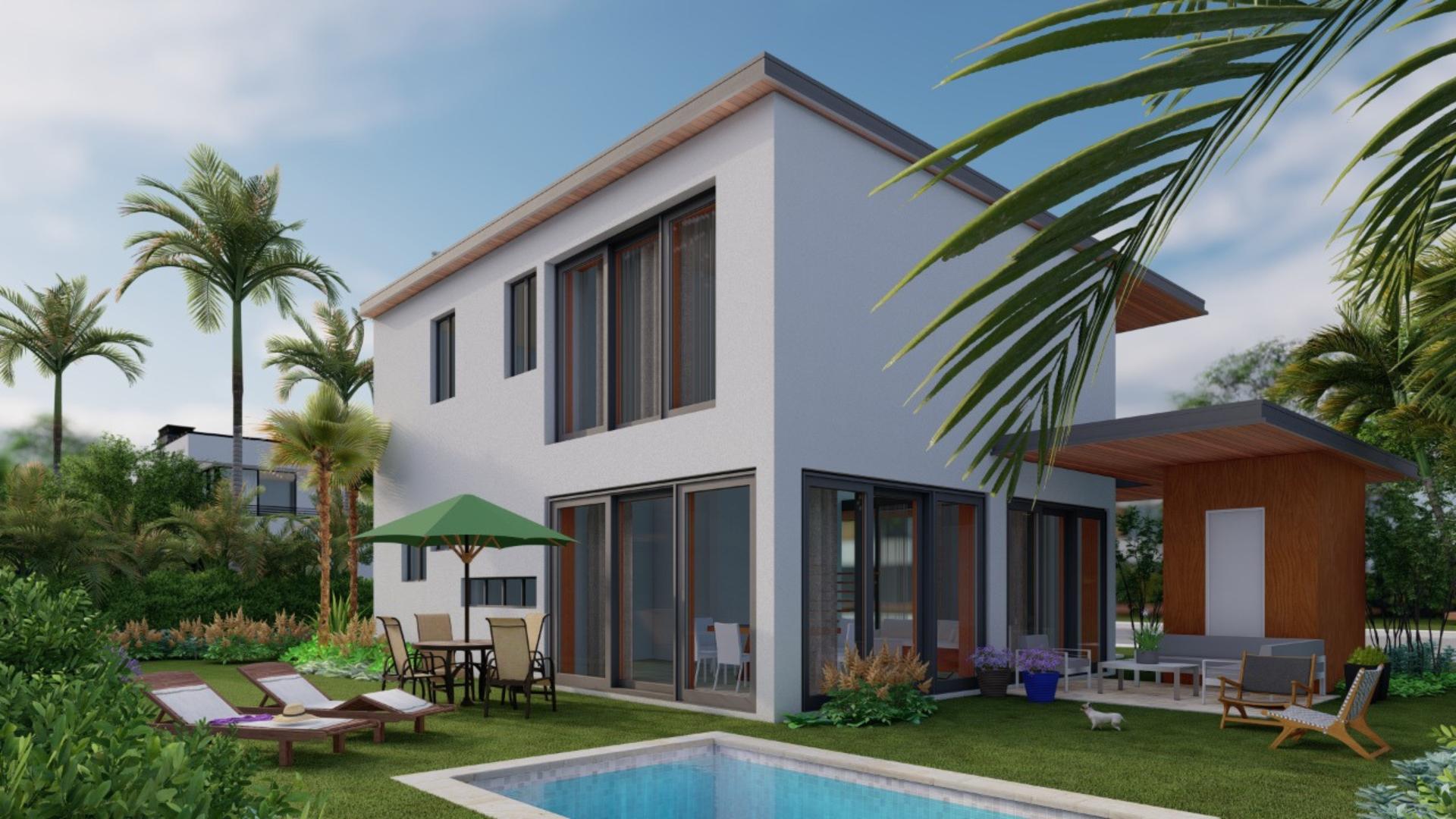 EXCLUSIVE VILLAS COMMUNITY IDEAL FOR FAMILIES – 3 BEDROOMS – STRATEGIC LOCATION