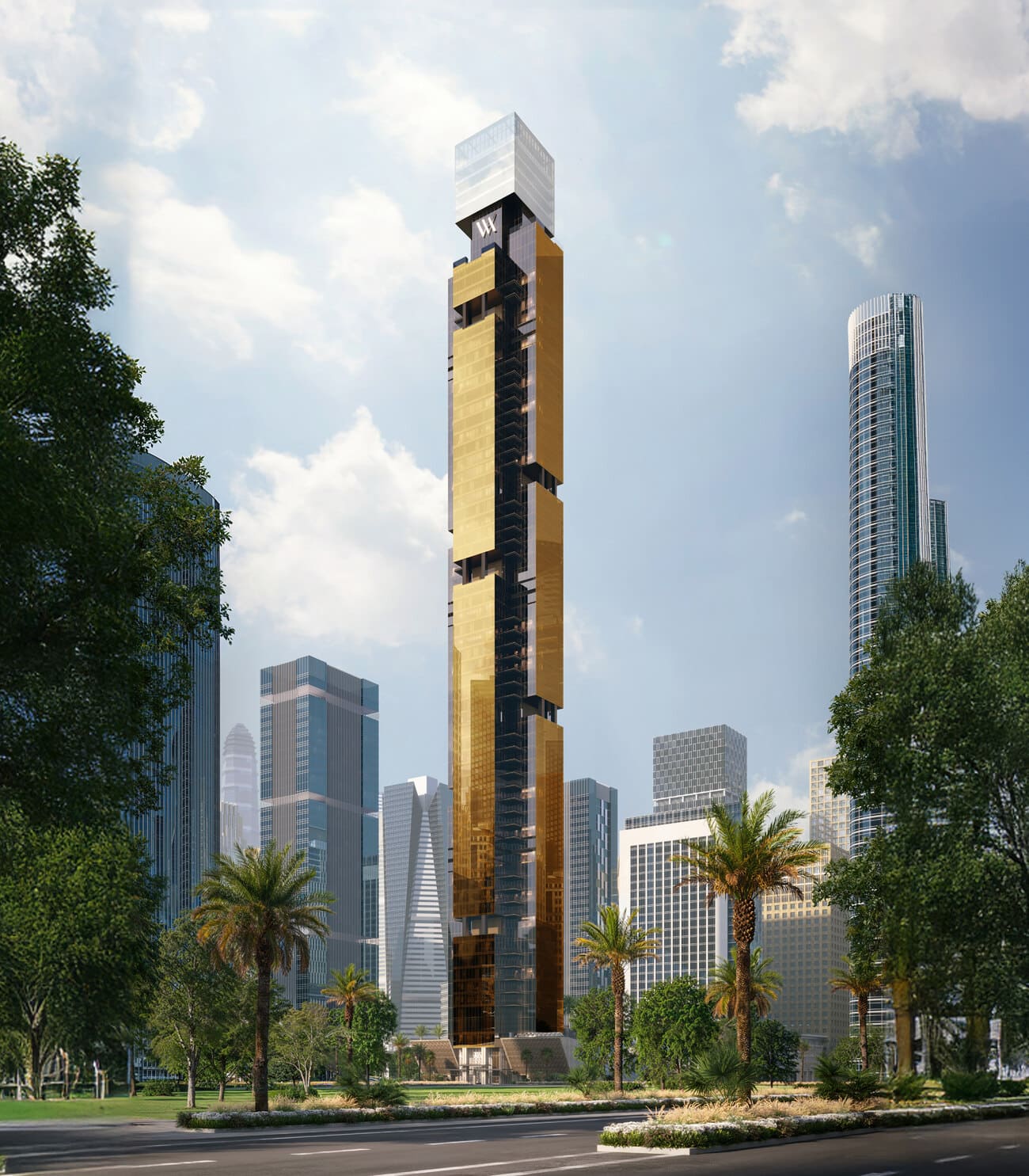 Waldorf Astoria Residence by Nabni