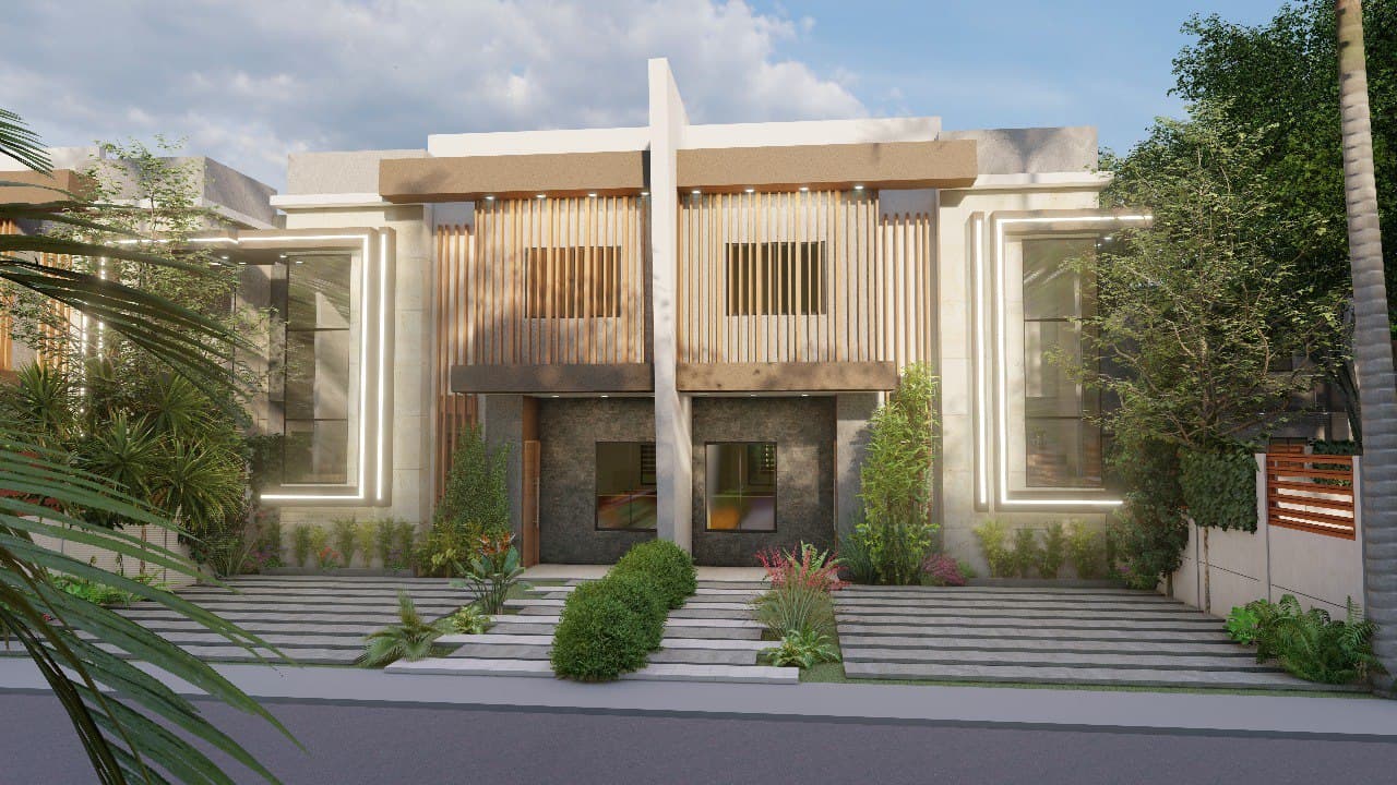 3-Zimmer-Reihenhaus zu verkaufen, El Cortecito / Los Corales, Bavaro Beach