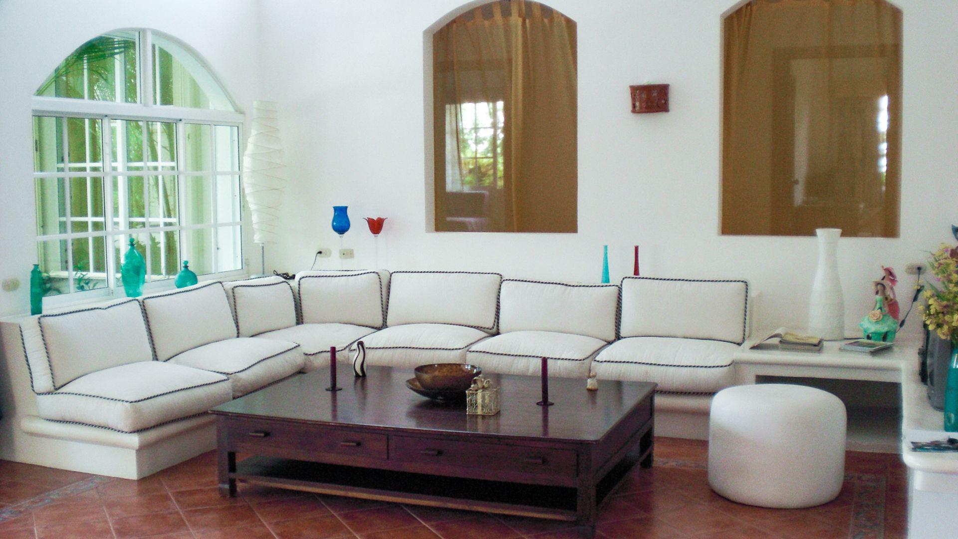 KOLONIALE VILLA - COCOTAL GOLF & COUNTRY CLUB - B√ÅVARO, PUNTA CANA - 5 SCHLAFZIMMER - STRATEGISCHE LAGE