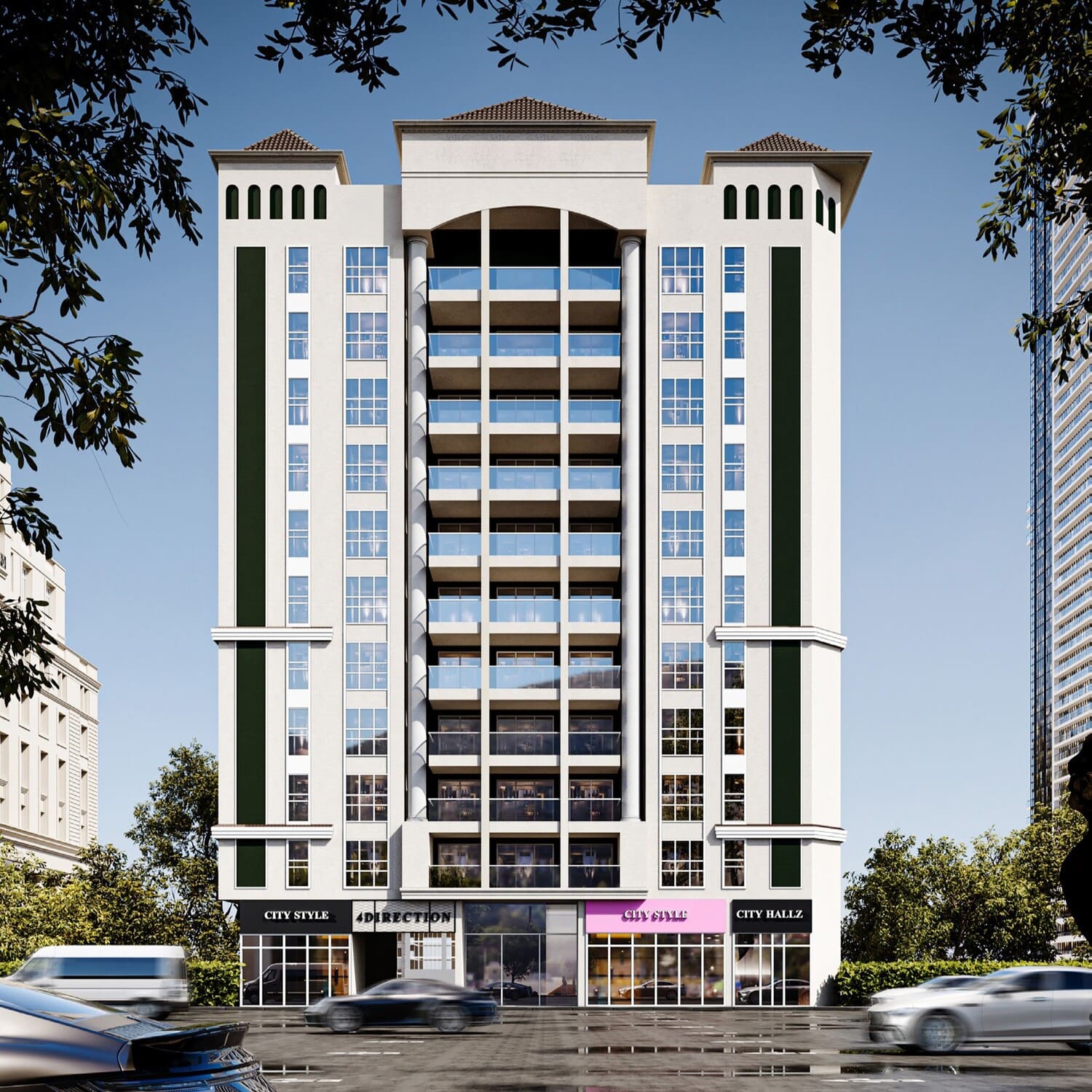 4Direction Residence 1