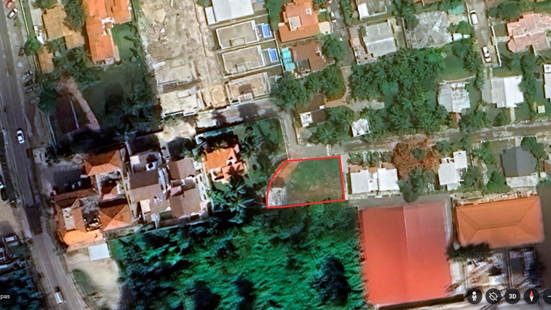 Wohngrundstück in Villas Bávaro - 413 m² In der Nähe von Av. Barceló & Super Lama