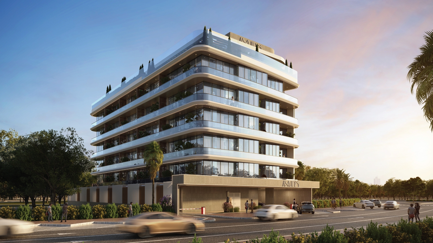 Aquino – Ekskluzywne Apartamenty nad Zatoką | Al Marjan Island, Ras Al Khaimah