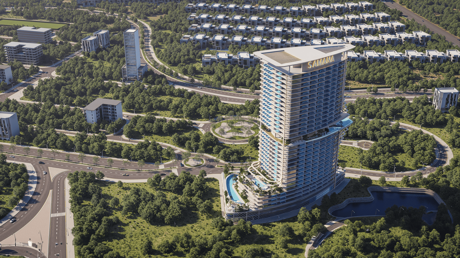 Samana Barari Heights – Nowa definicja luksusu w sercu Dubaju