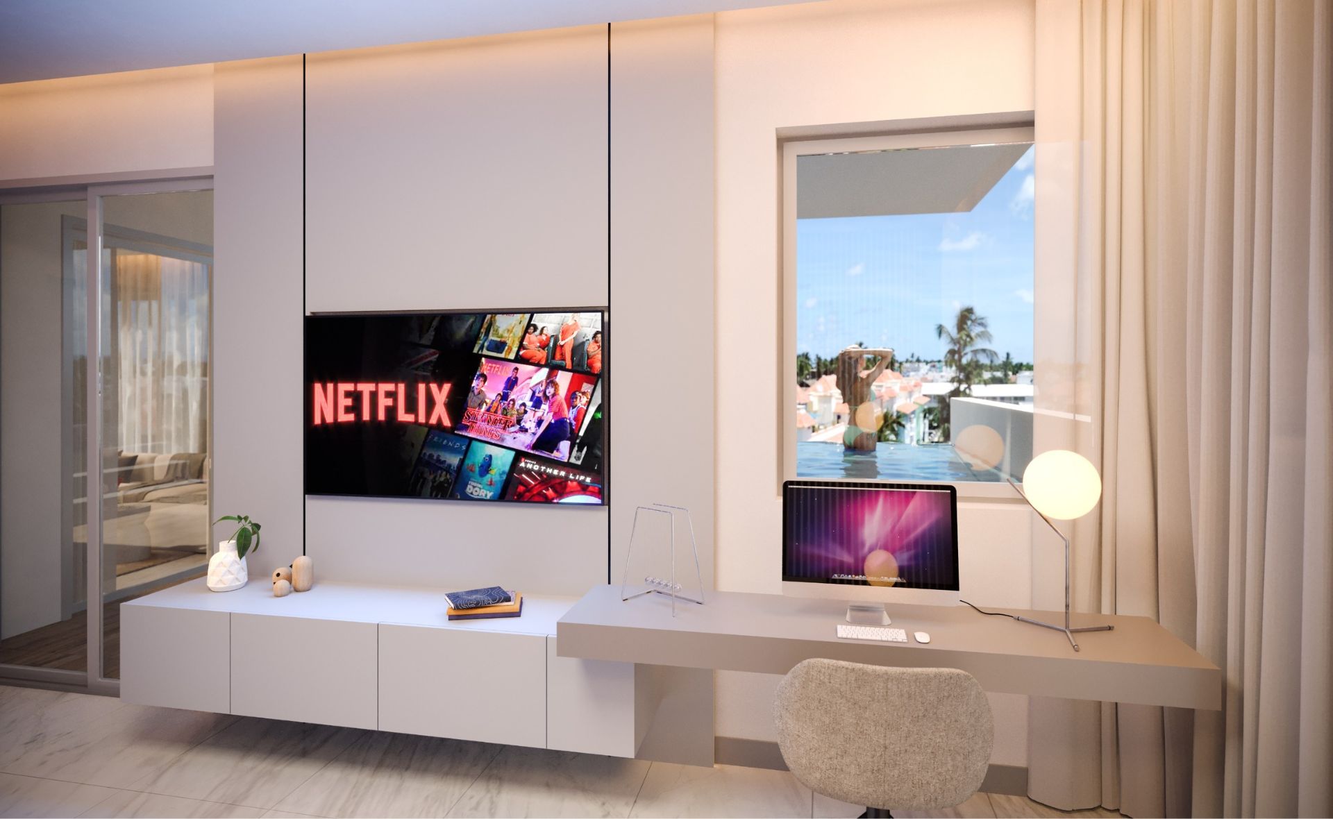 Luxuriöses Wohnen: 1- und 2-Zimmer-Wohnungen zu verkaufen, Punta Cana, Bavaro