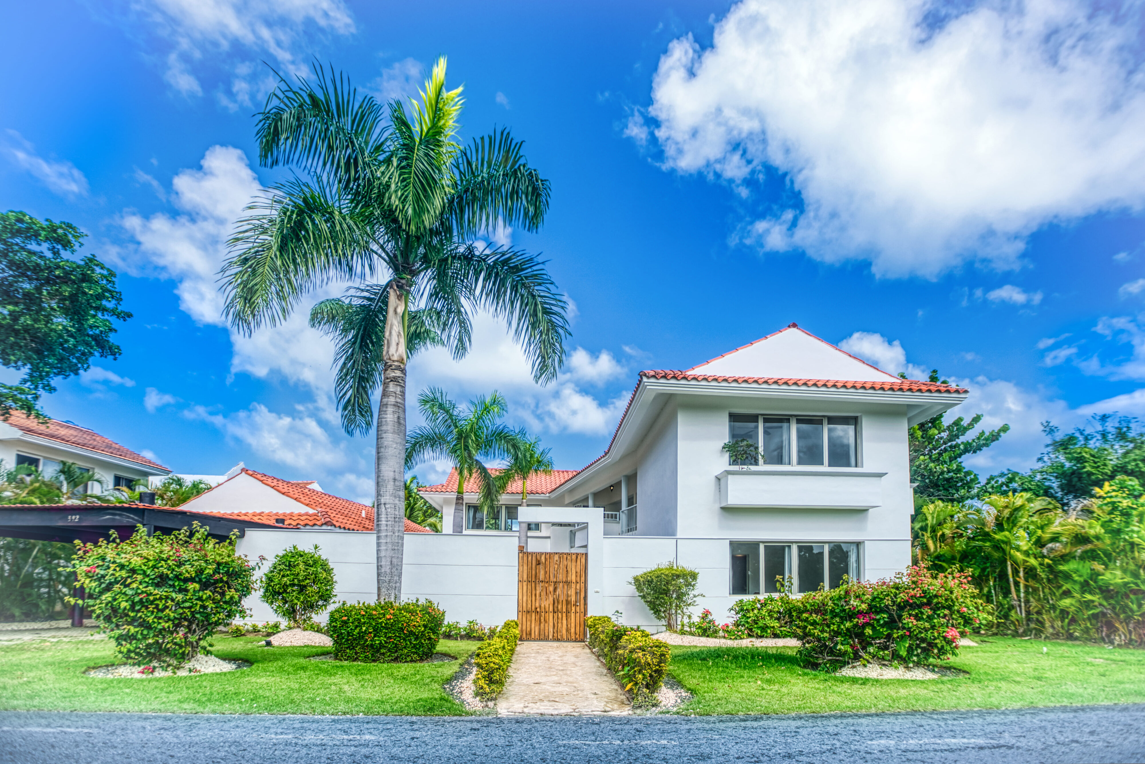 Ihr Traumlebensstil erwartet Sie, tropische Villa, Golf & Beach Club