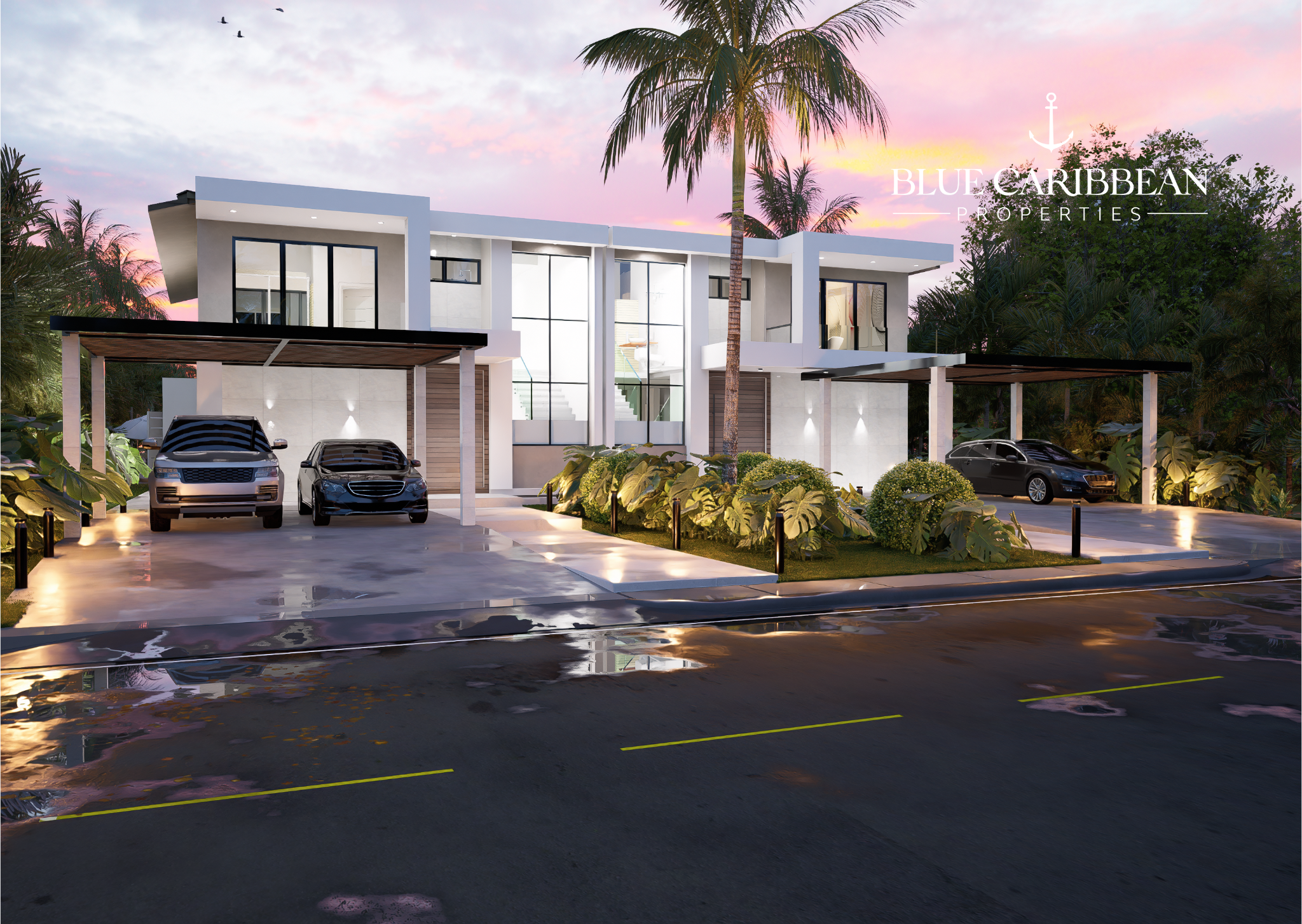 Luxuriöse Maisonette-Wohnung in Cocotal mit 3 Schlafzimmern