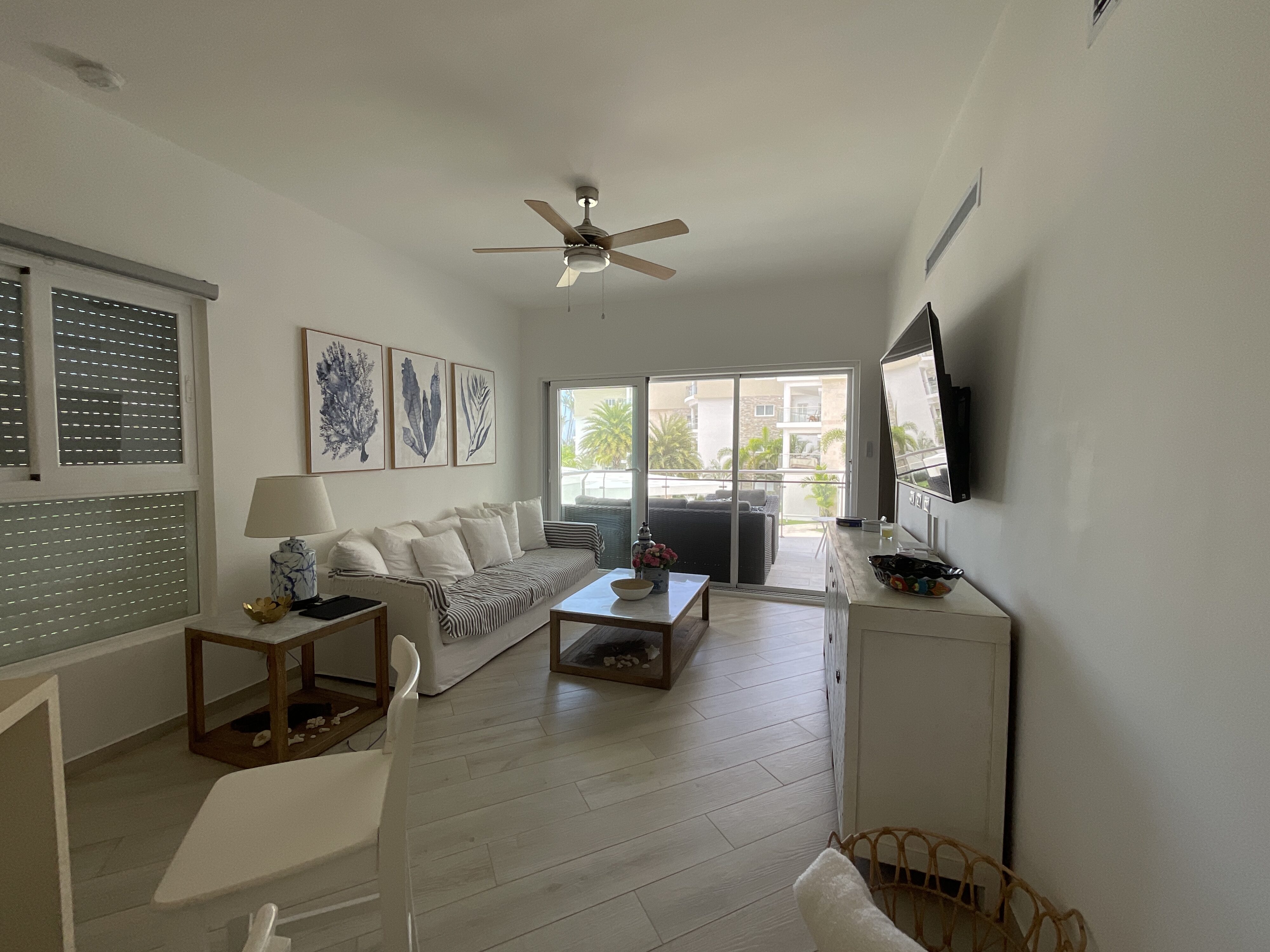 Schöne Eigentumswohnung mit Meerblick, Ihr perfektes Strandhaus