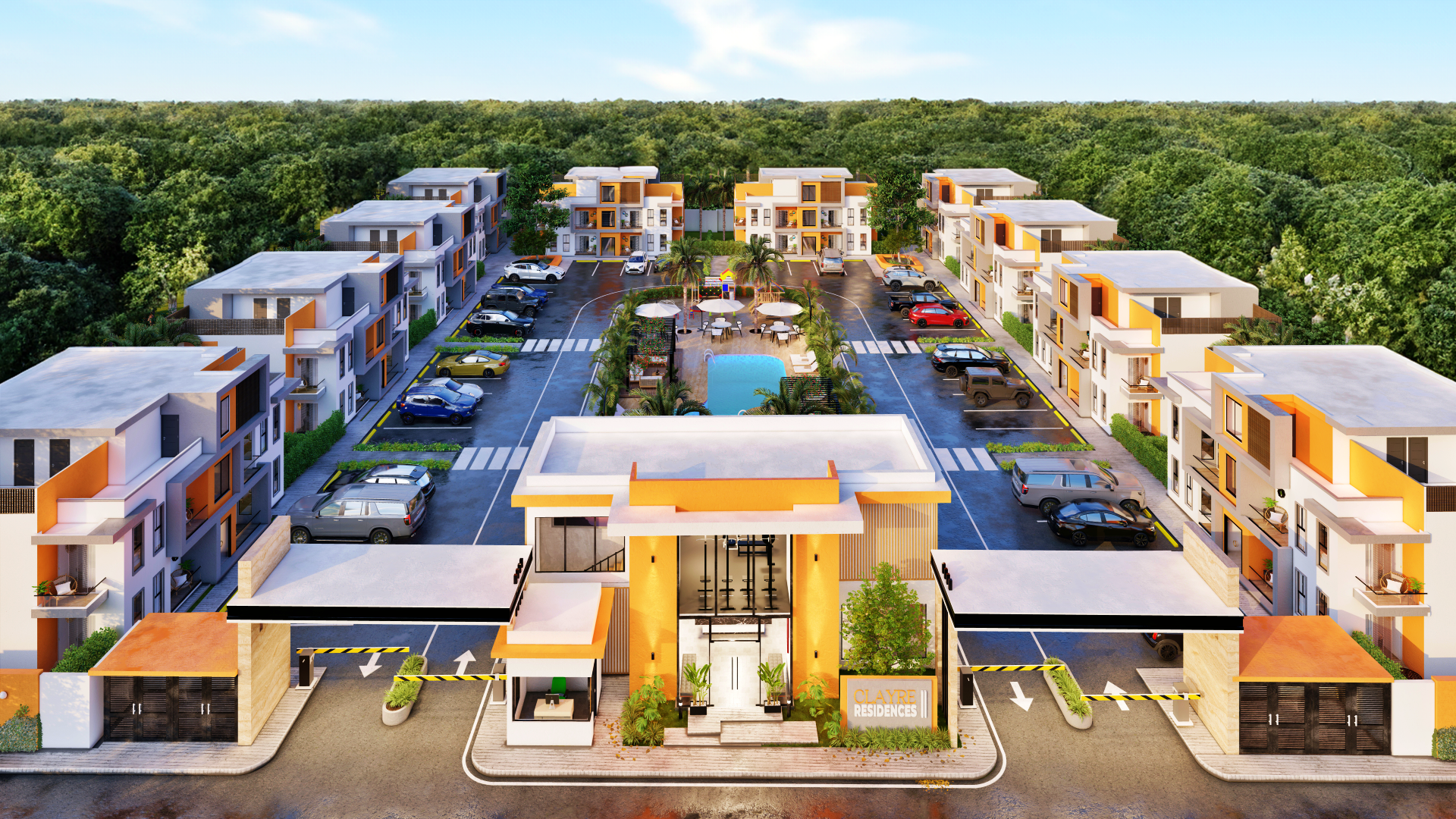 Modern 1–2 Bedroom Apartments in Gated Community – Punta Cana
