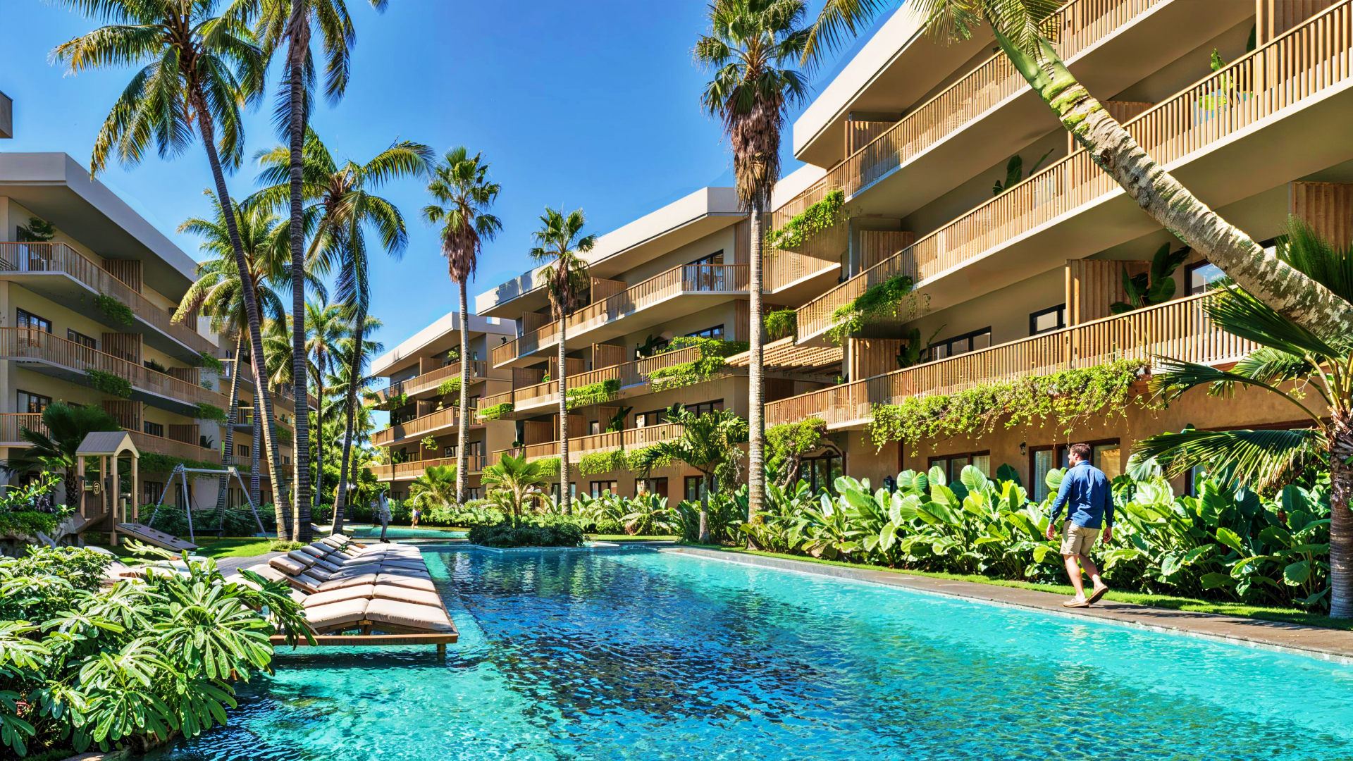 Welcome to an exclusive Condo Hotel under development, located in the vibrant heart of Downtown Punta Cana. This project combines boho chic style with modern elegance, offering a unique and sophisticated experience for those seeking a luxury retreat in the Caribbean.