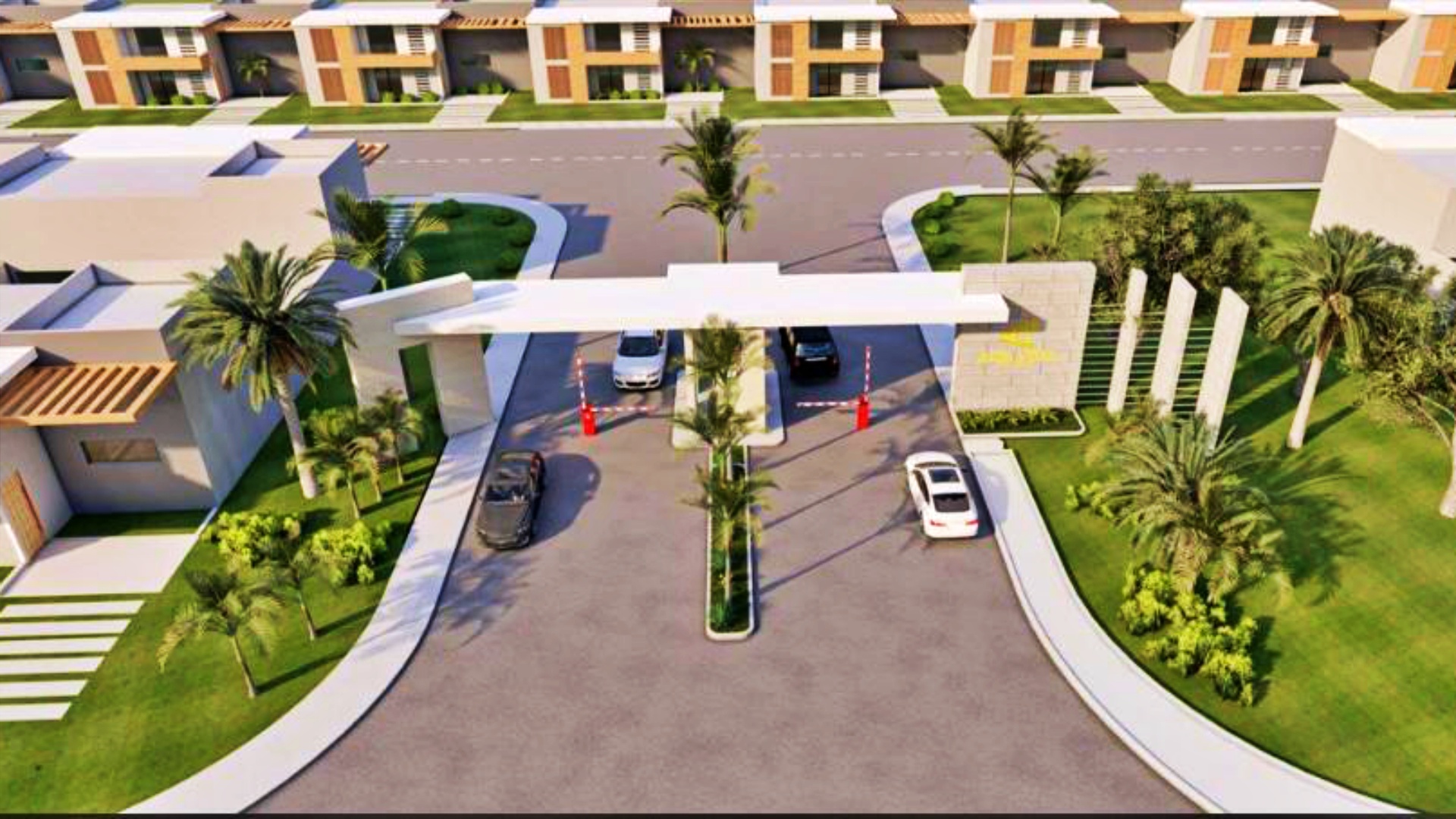 Grundstücke zum Verkauf für Hausbau in einer Gated Community