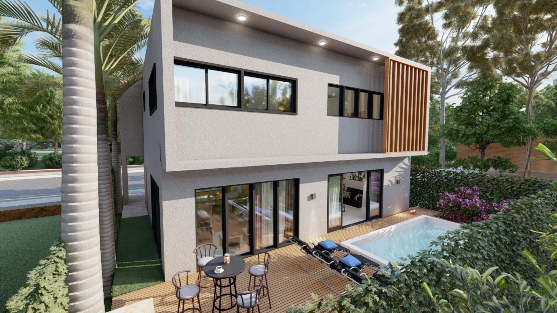 Wunderschöne und luxuriöse Villen zu verkaufen – 3 Schlafzimmer – Exklusive Ausstattung – Strategische Lage!