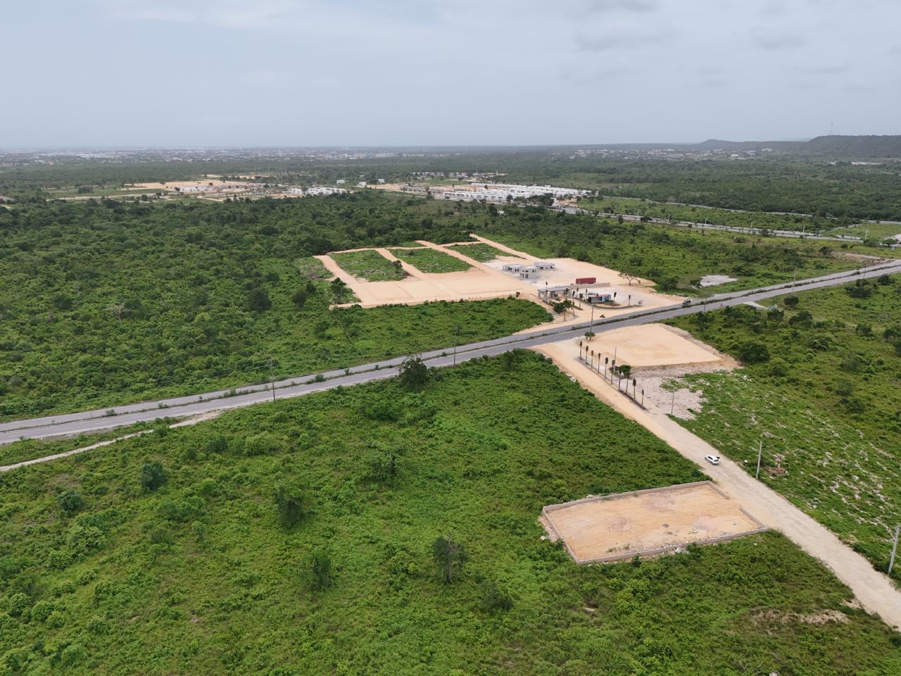 Land zu verkaufen auf der Bávaro Circunvalacion