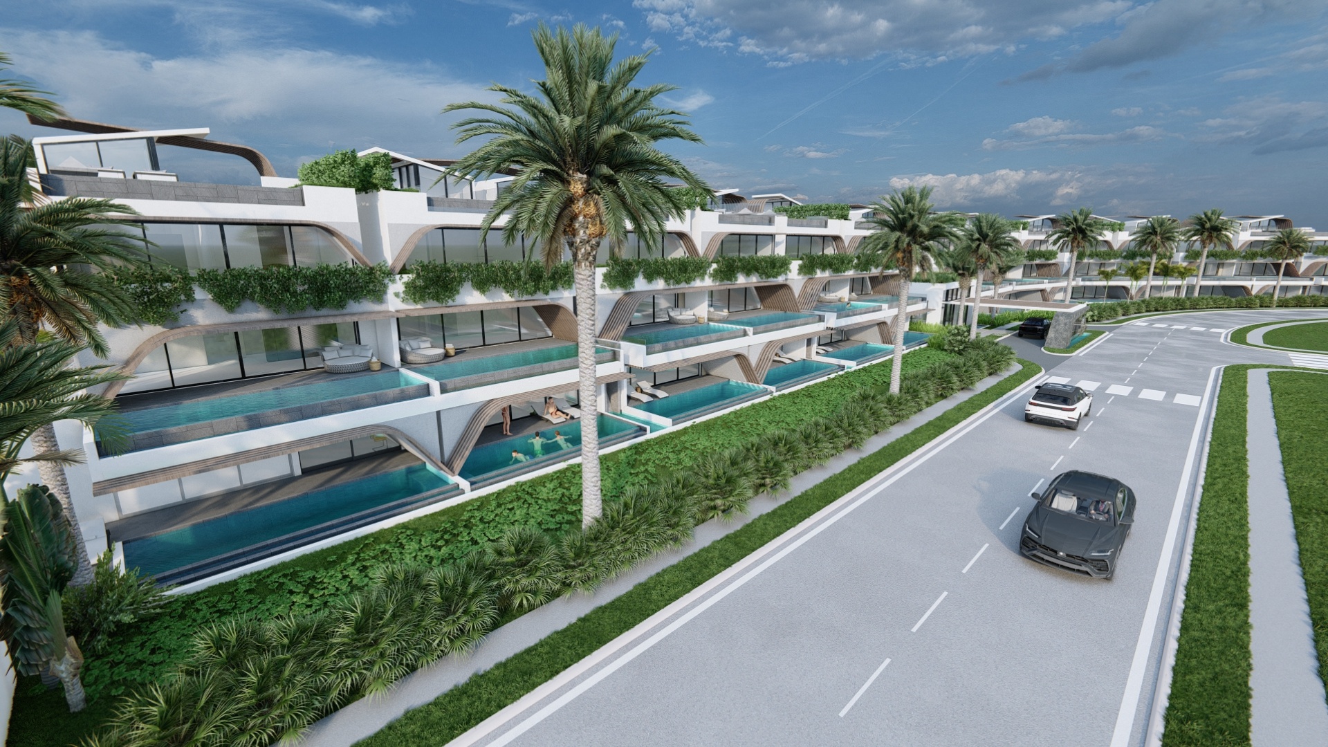 GEMÜTLICHE UND MODERNE EIGENTUMSWOHNUNGEN IN CAP CANA MIT 1, 2 UND 3 SCHLAFZIMMERN