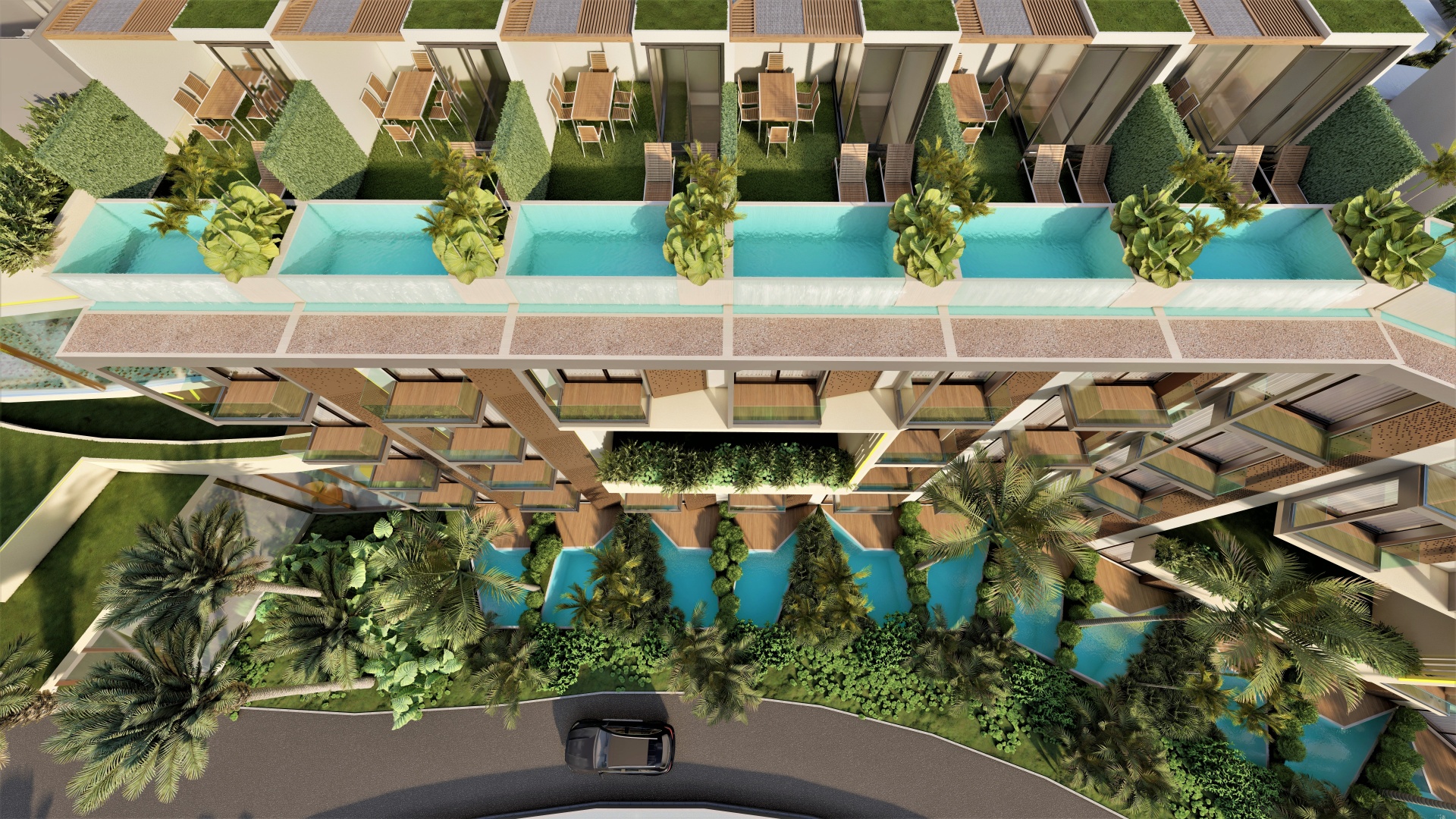 Wonderful Apartments For Sale - Downtown Punta Cana - Strategic Location.