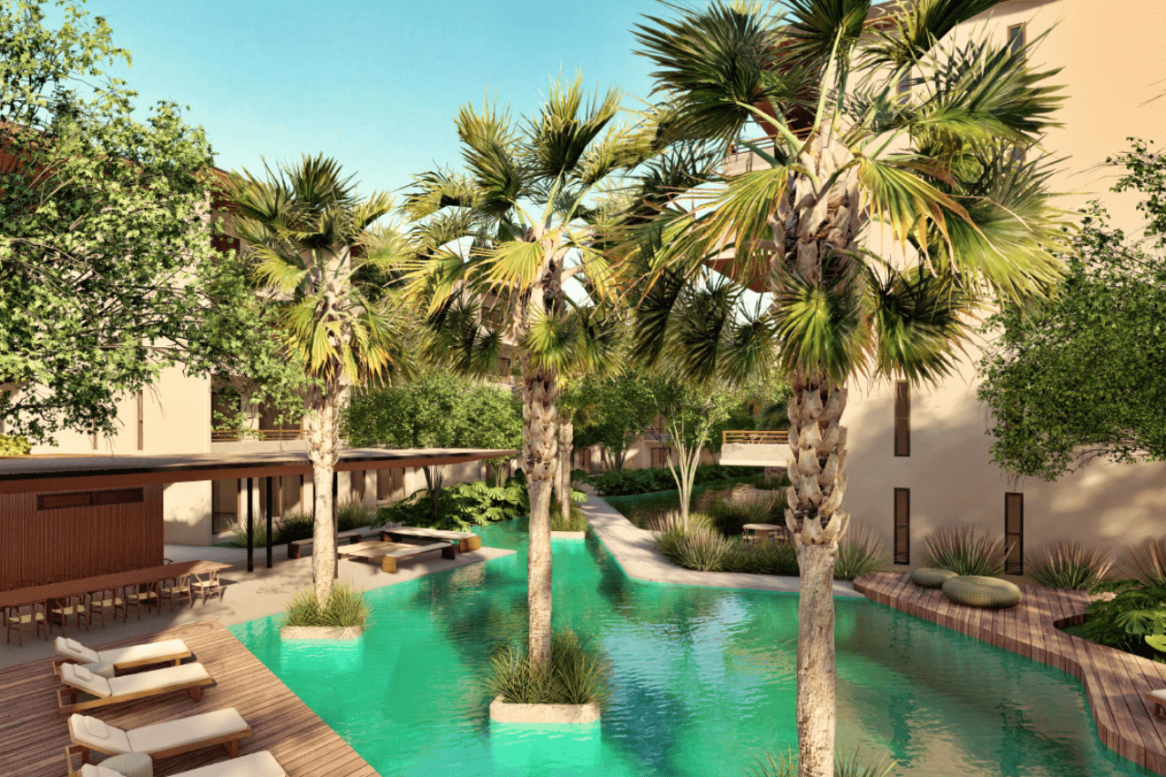 Bayahíbe Paradies: Luxuriöse 1-2-Schlafzimmer-Eigentumswohnungen