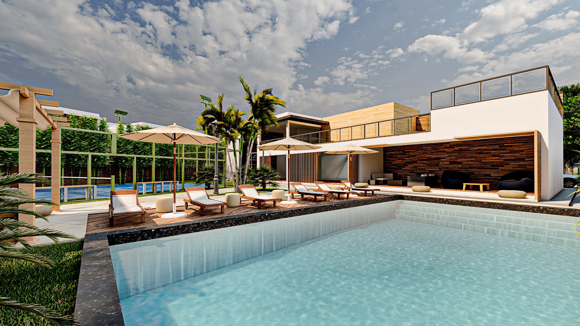 Atemberaubende 3-Schlafzimmer-Villen in White Sands - Strategische Lage - Exklusive Annehmlichkeiten