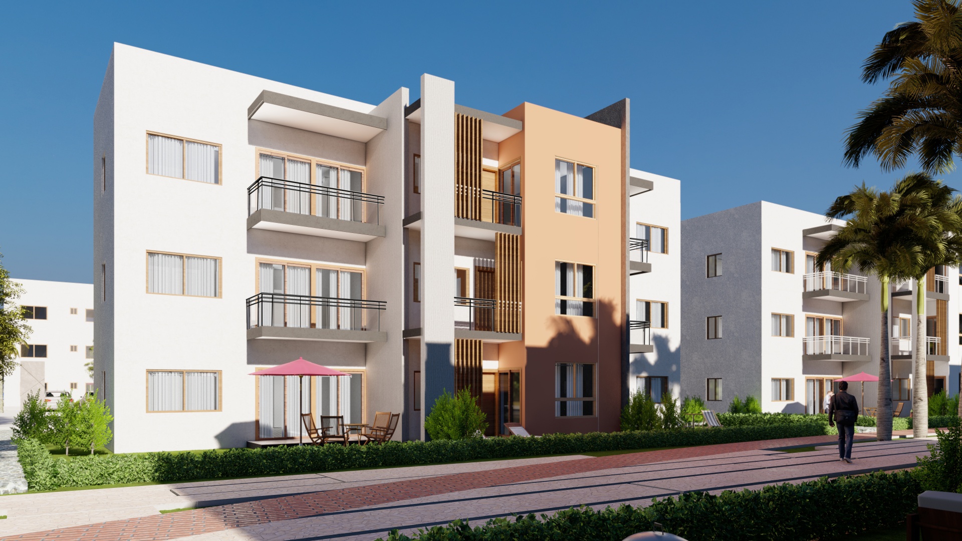 Wunderschöne Eigentumswohnung – Karibisches Design – Entspannter Lebensstil – Strategische Lage