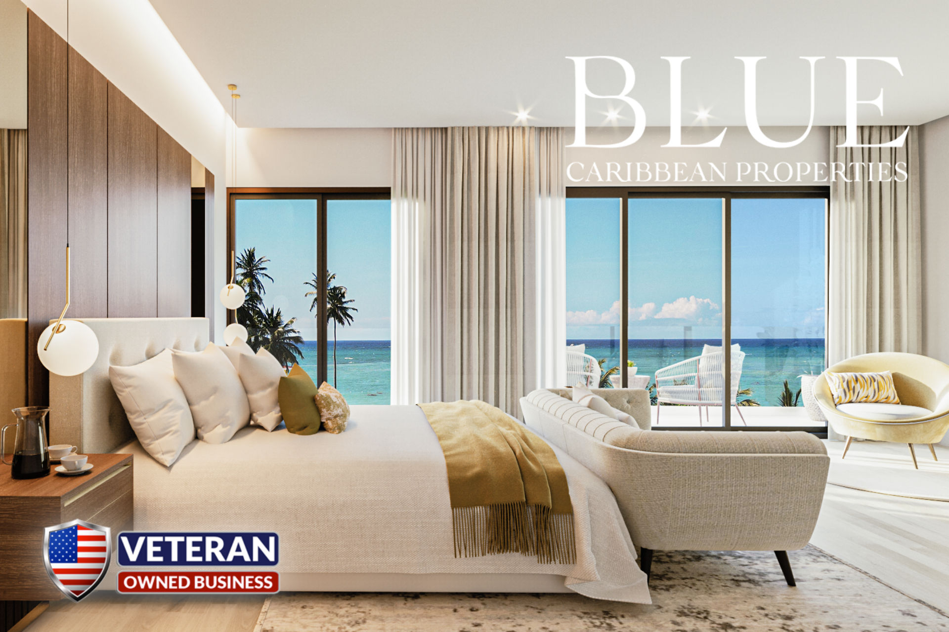 Luxuriöser Meerblick - Atemberaubende Eigentumswohnung - 3 Schlafzimmer - Luxuriöse Ausstattungen