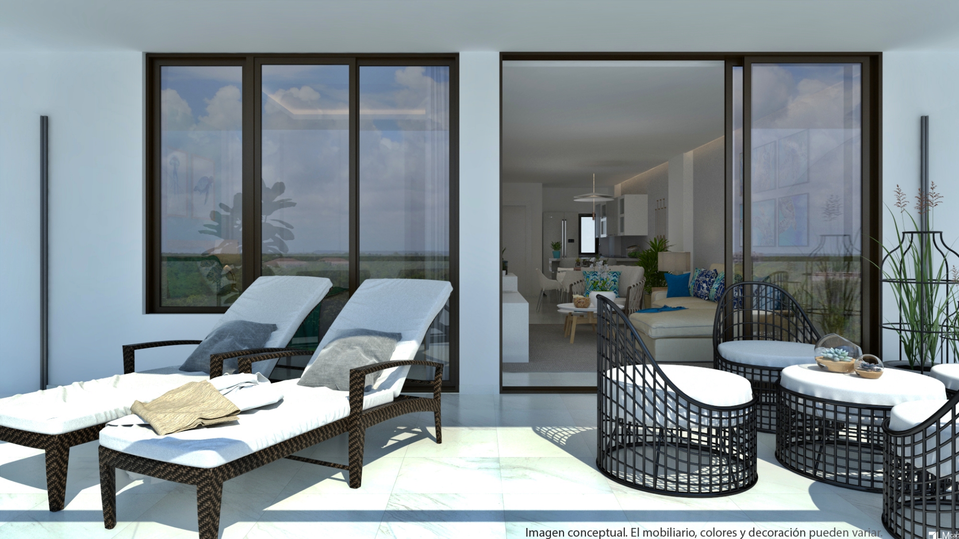 This exclusive project offers just 5 one-bedroom apartments, located in one of the most sought-after tourist destinations in the Caribbean