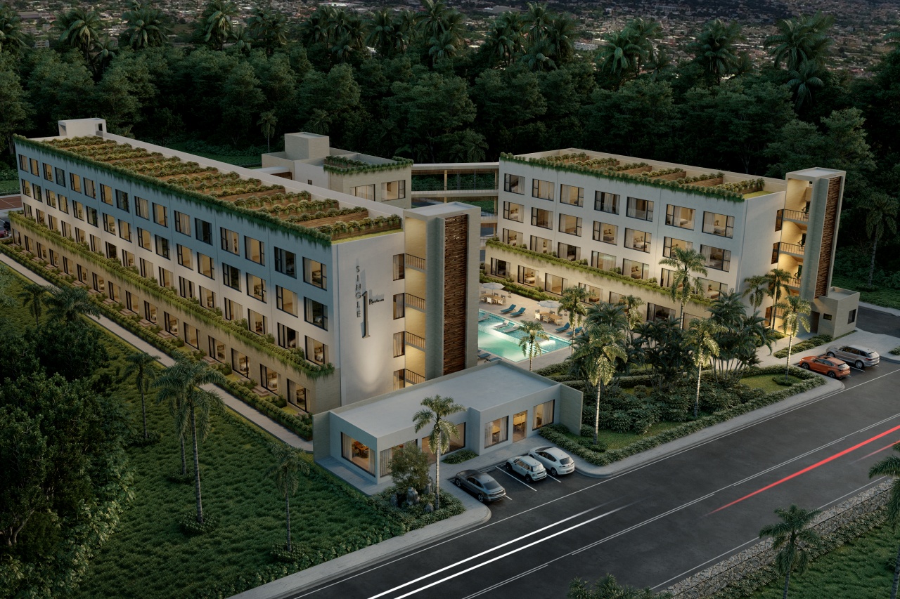 GELEGENHEIT ZUR INVESTITION IN LUXURIÖSE WOHNUNGEN IN BAVARO - 1 SCHLAFZIMMER