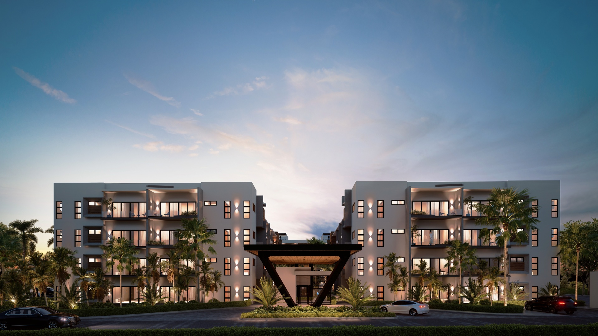 NEUE UND KOMFORTABLE WOHNUNGEN - STRATEGISCHE LAGE - PUNTA CANA