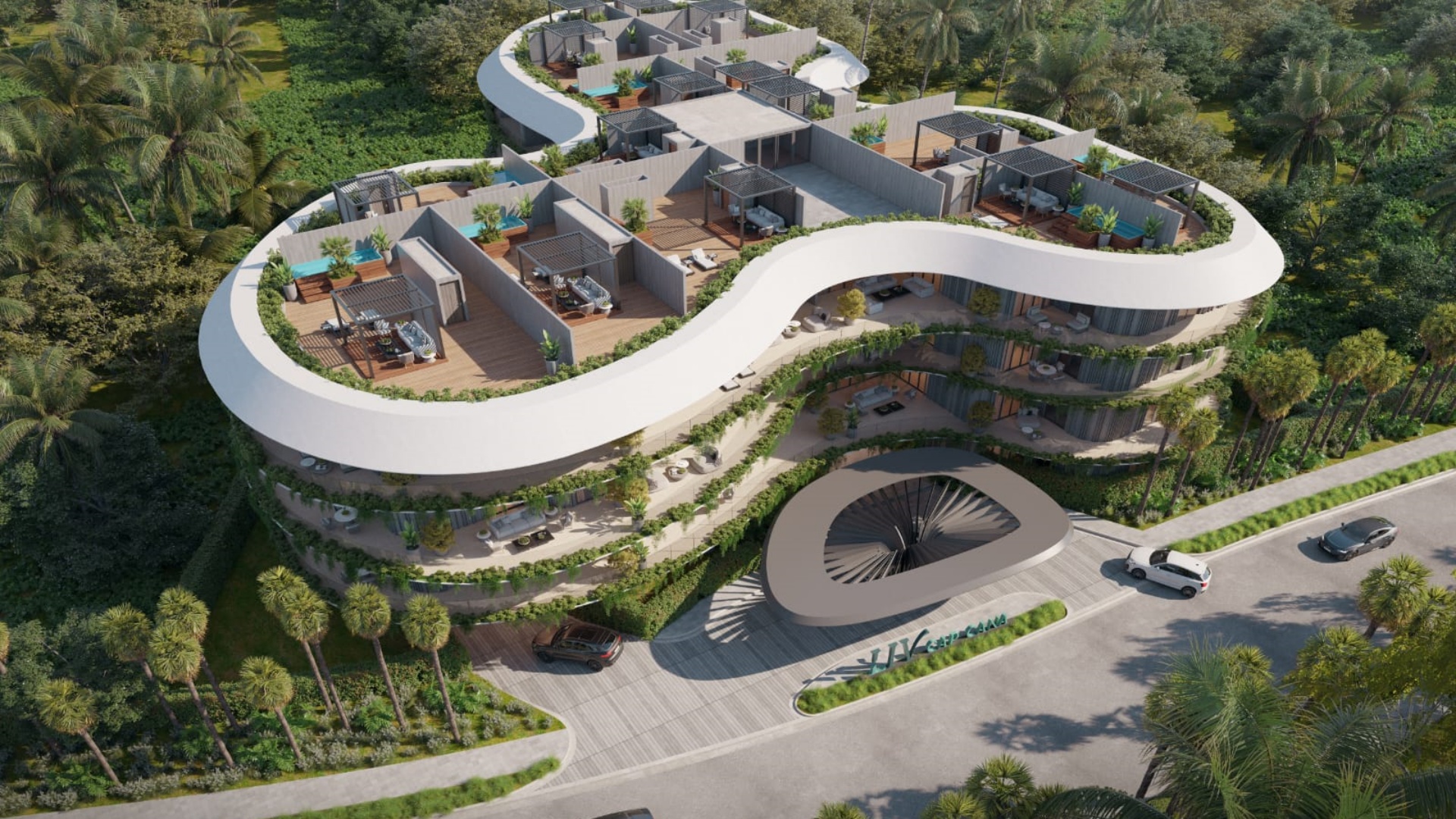 Luxuriöse und moderne Apartments - 1& 2& 3 Schlafzimmer - Cap Cana - Strategische Lage