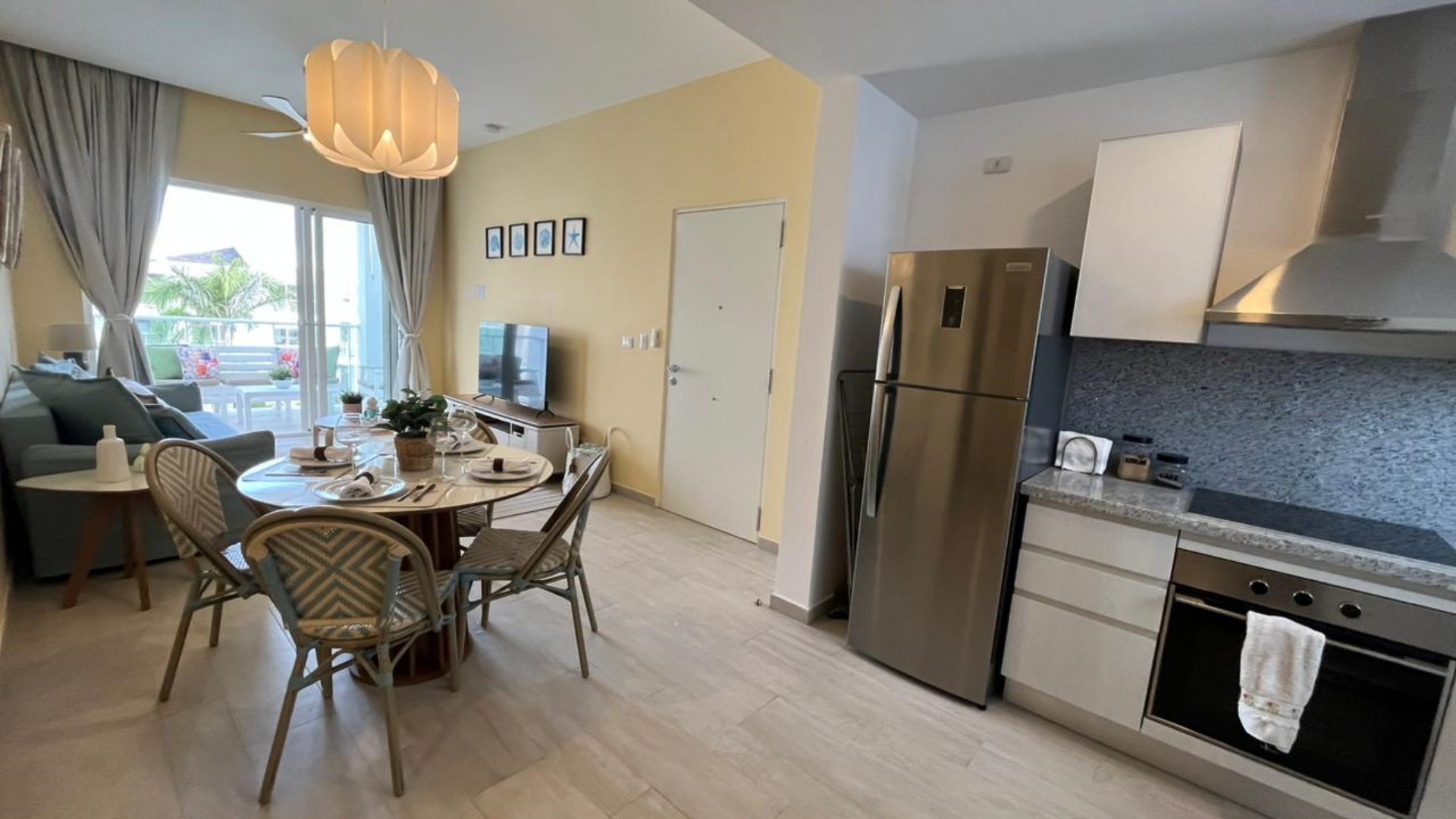 Exclusivity Next To Golf: 1 Bedroom Apartment In Cana Bay With Luxury Touches