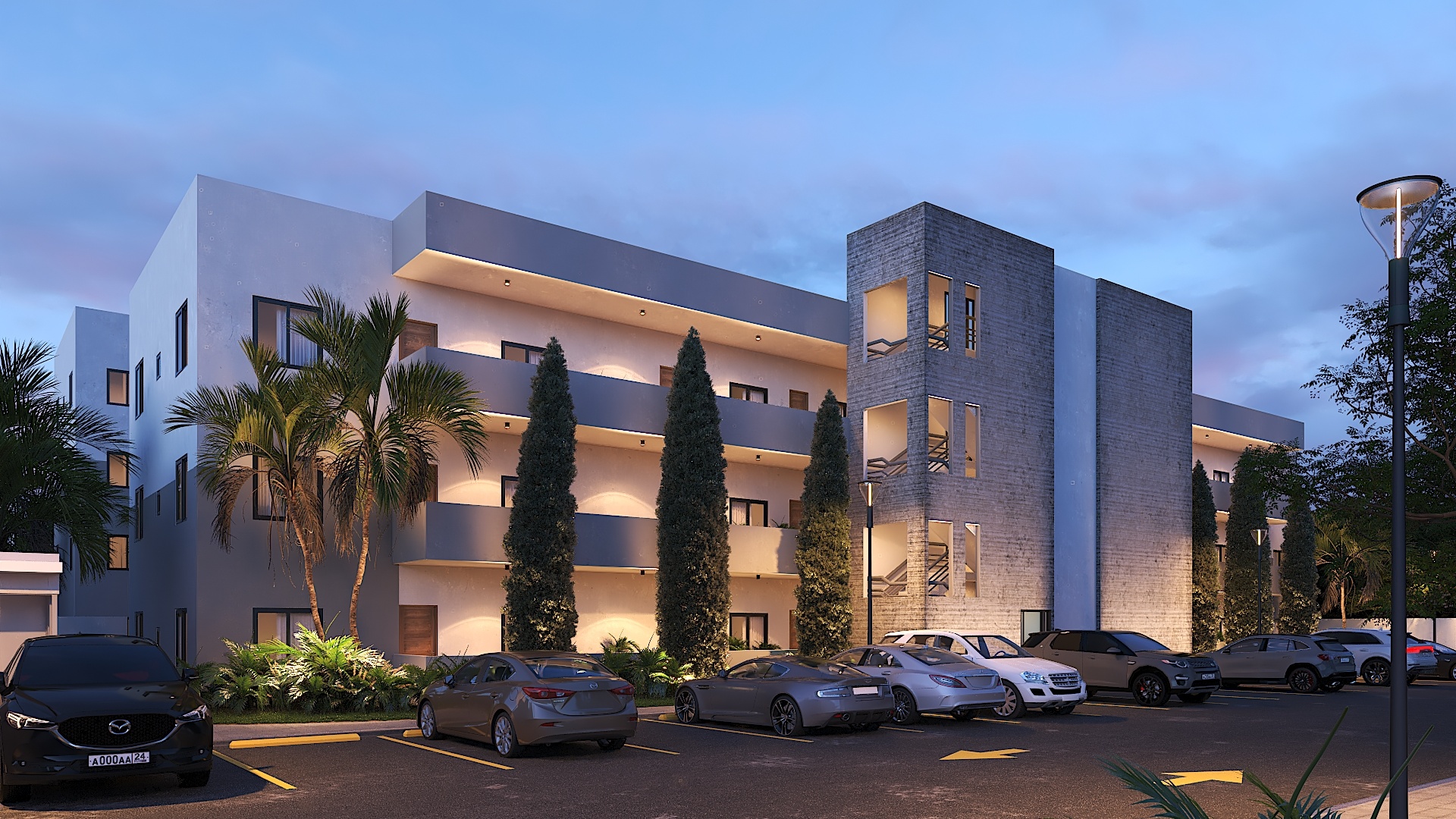 Elegant Apartments – 1, 2 & 3 Bedrooms – Prime Location – Punta Cana