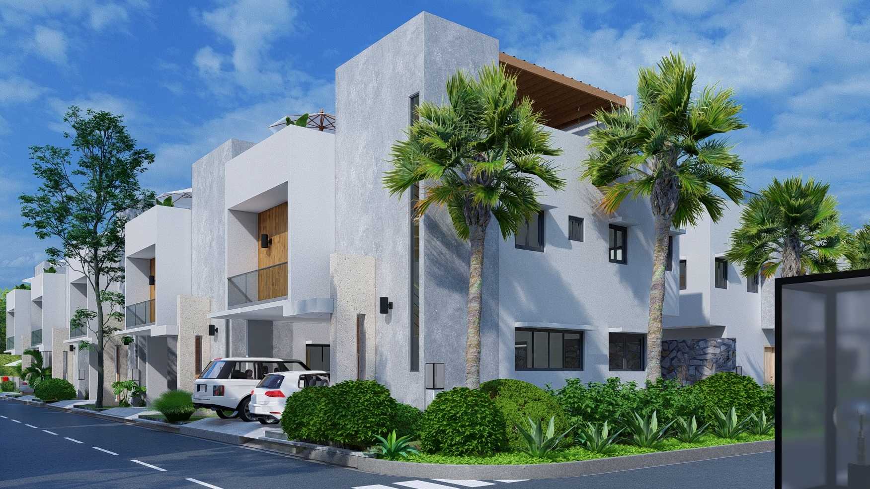 Beautiful & Cozy Villas - 3 Bedrooms - 3 Levels - Exclusive Amenities - Strategic Location