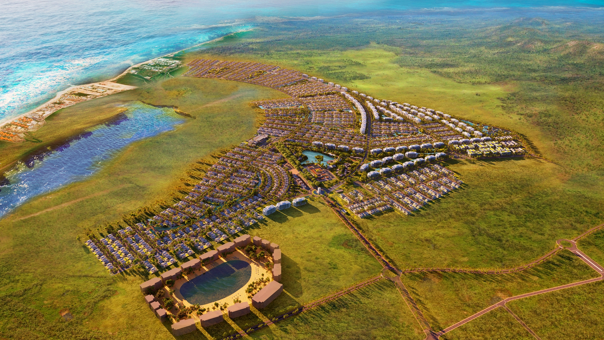 Erstklassige Grundstücke zu verkaufen: Genießen Sie luxuriöses Wohnen in Punta Canas feinster Resort-Gemeinde