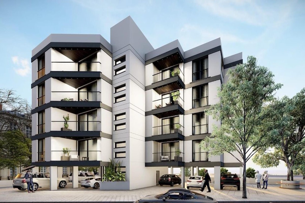 Двухкомнатная квартира в центре Никосии с турецким правом собственности!