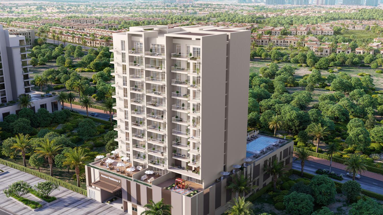 Avenue Residence 8