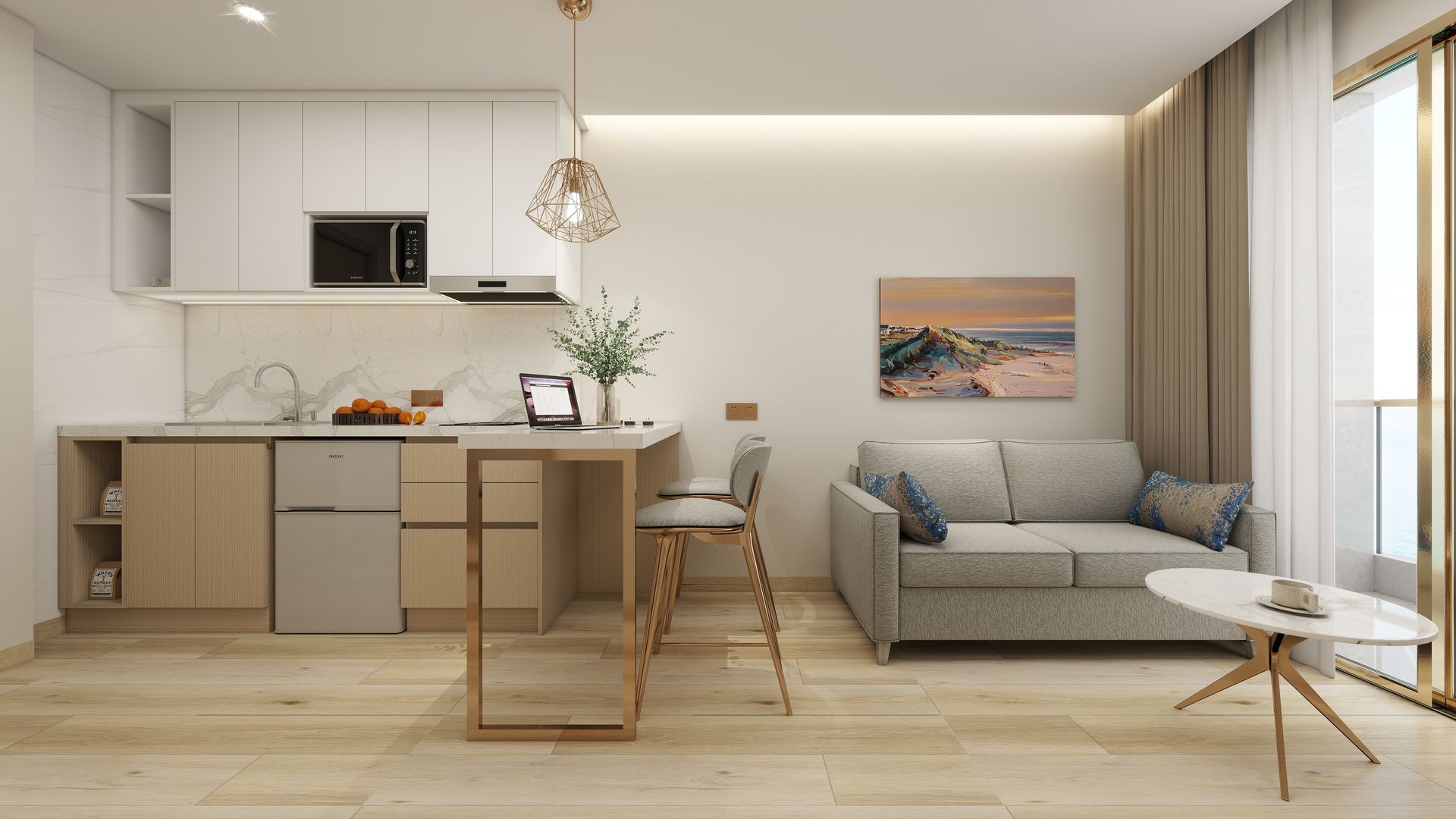 The ONE Naiharn - Apartament