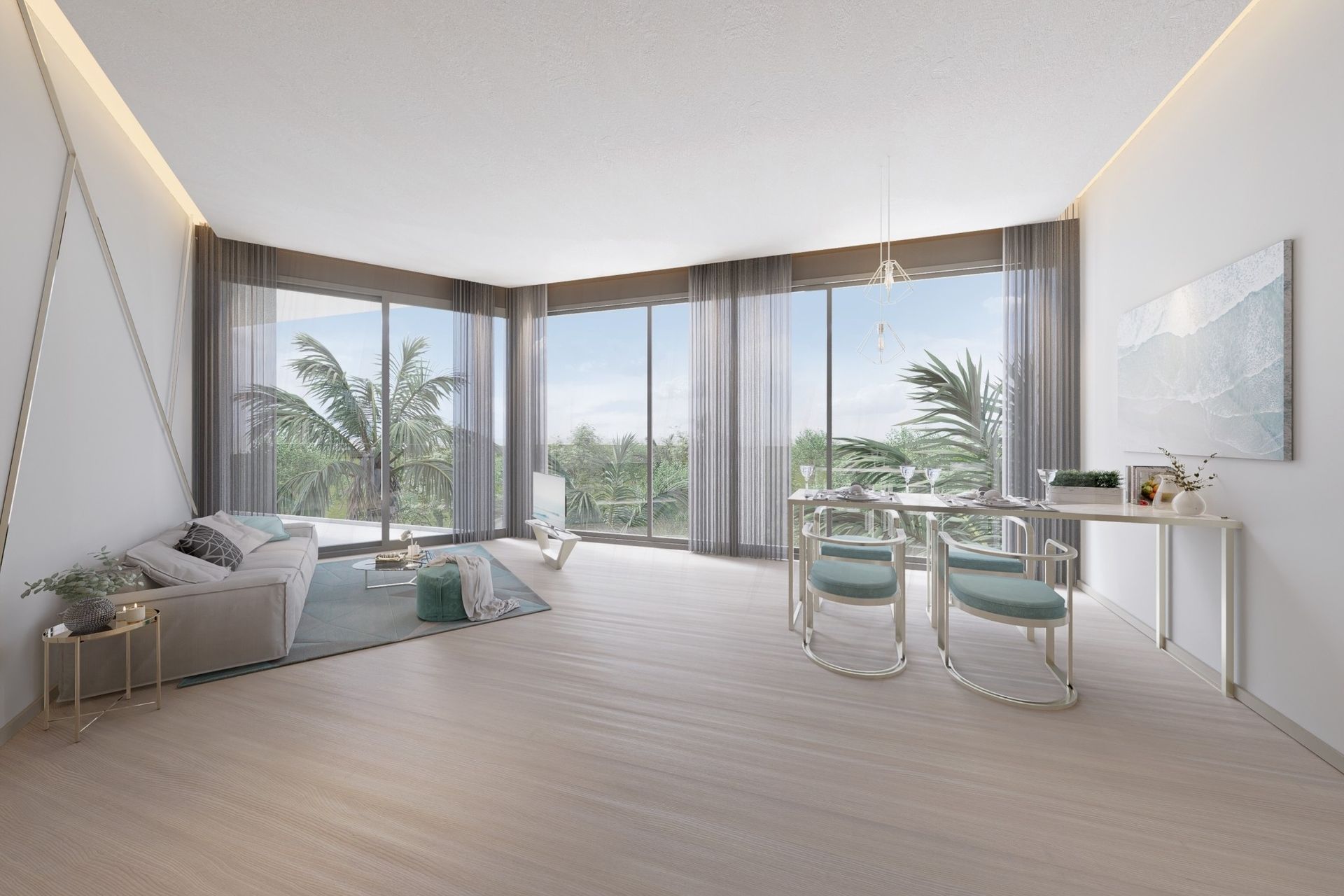 The ONE Naiharn - Apartament z 1 Sypialnią