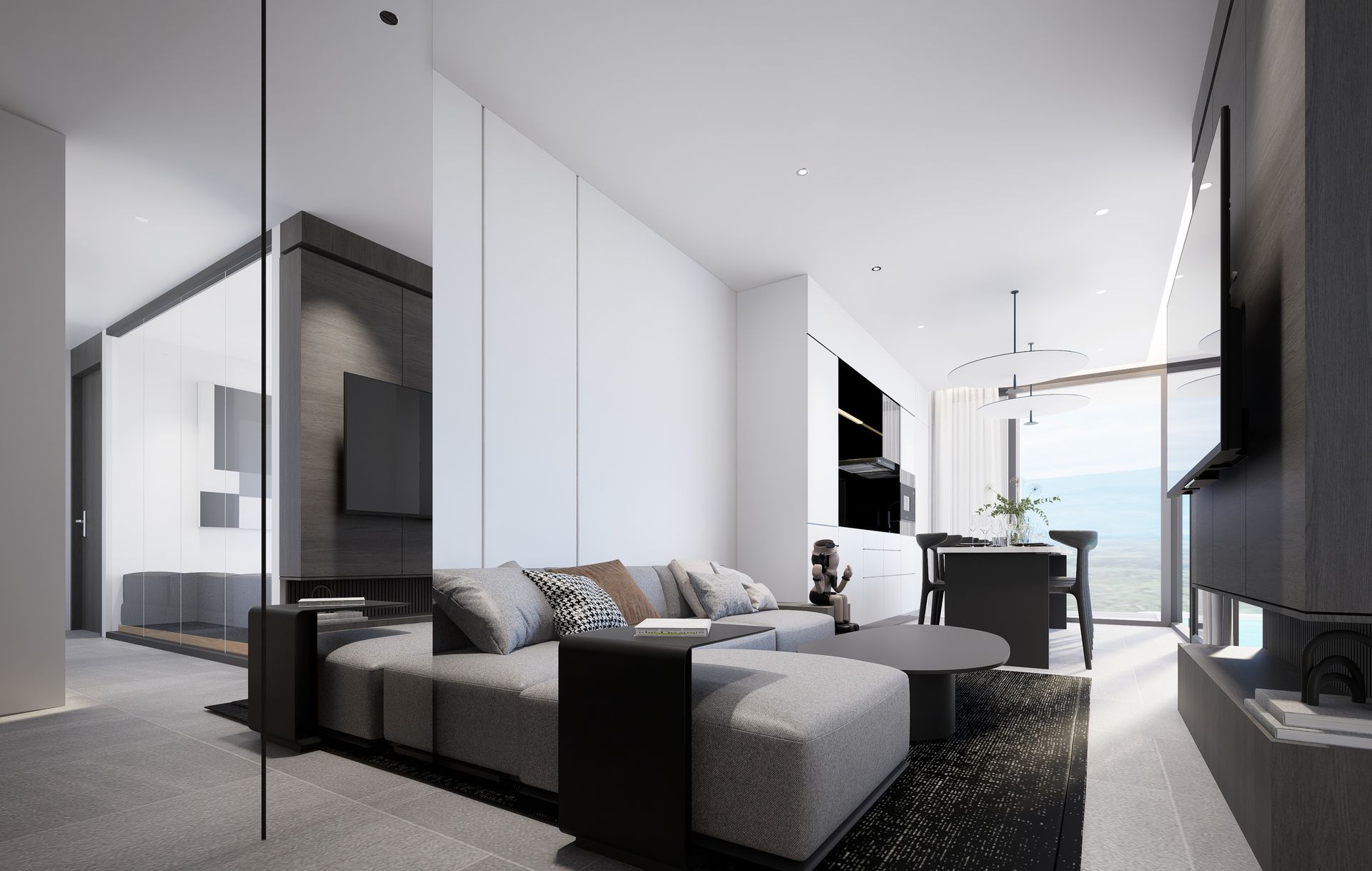 Citygate De Phuket - Dupleks z 3 sypialniami i basenem