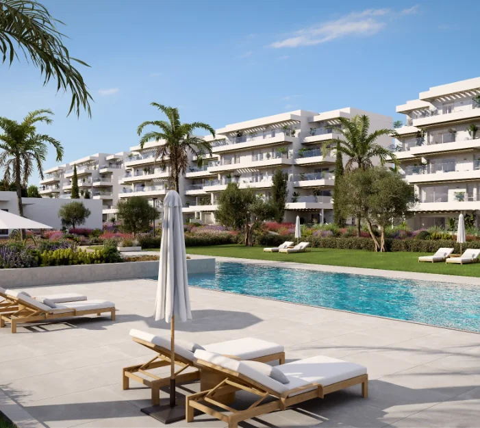 Дения, север Коста Бланки - удивительные квартиры всего в 400 м от пристани для яхт