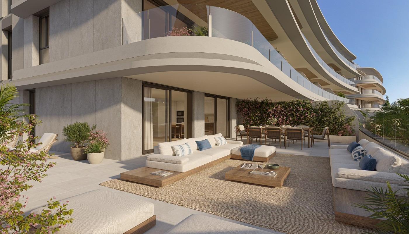 Nowe mieszkania w Mijas Costa