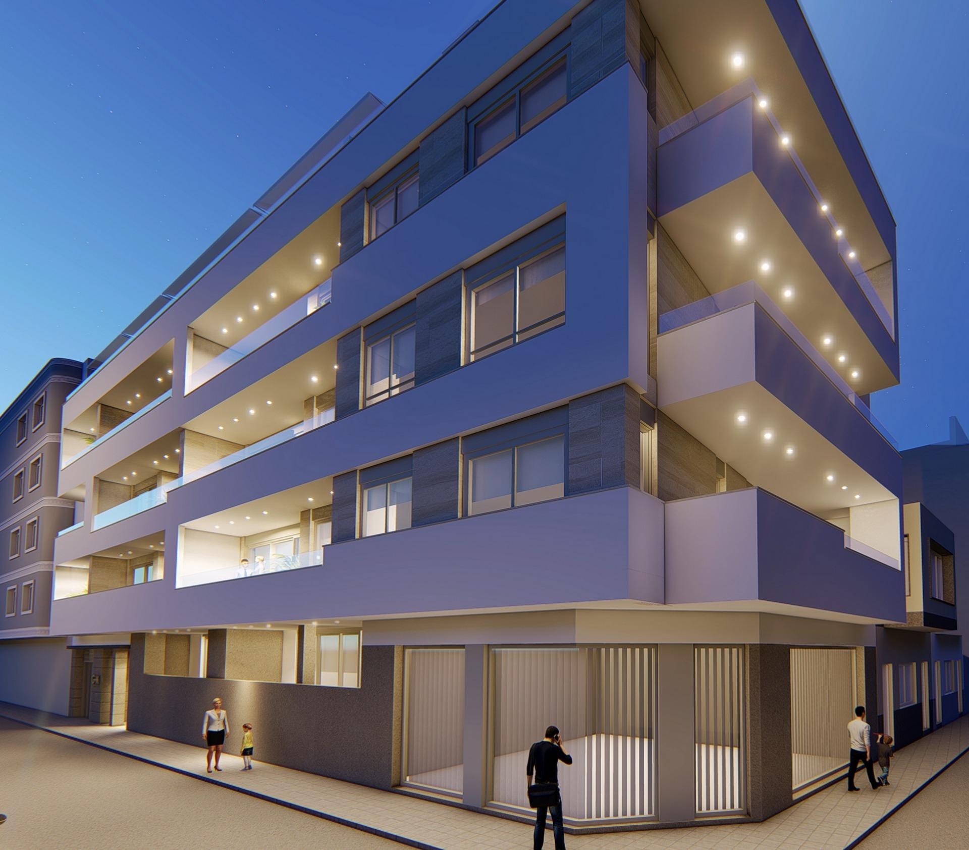 NEW BUILD RESIDENTIAL IN TORREVIEJA