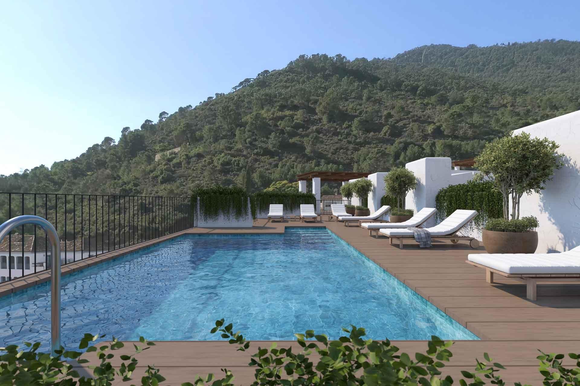 Nowe apartamenty i penthouse'y na sprzedaż w samym sercu Benahavís, Costa del Sol
